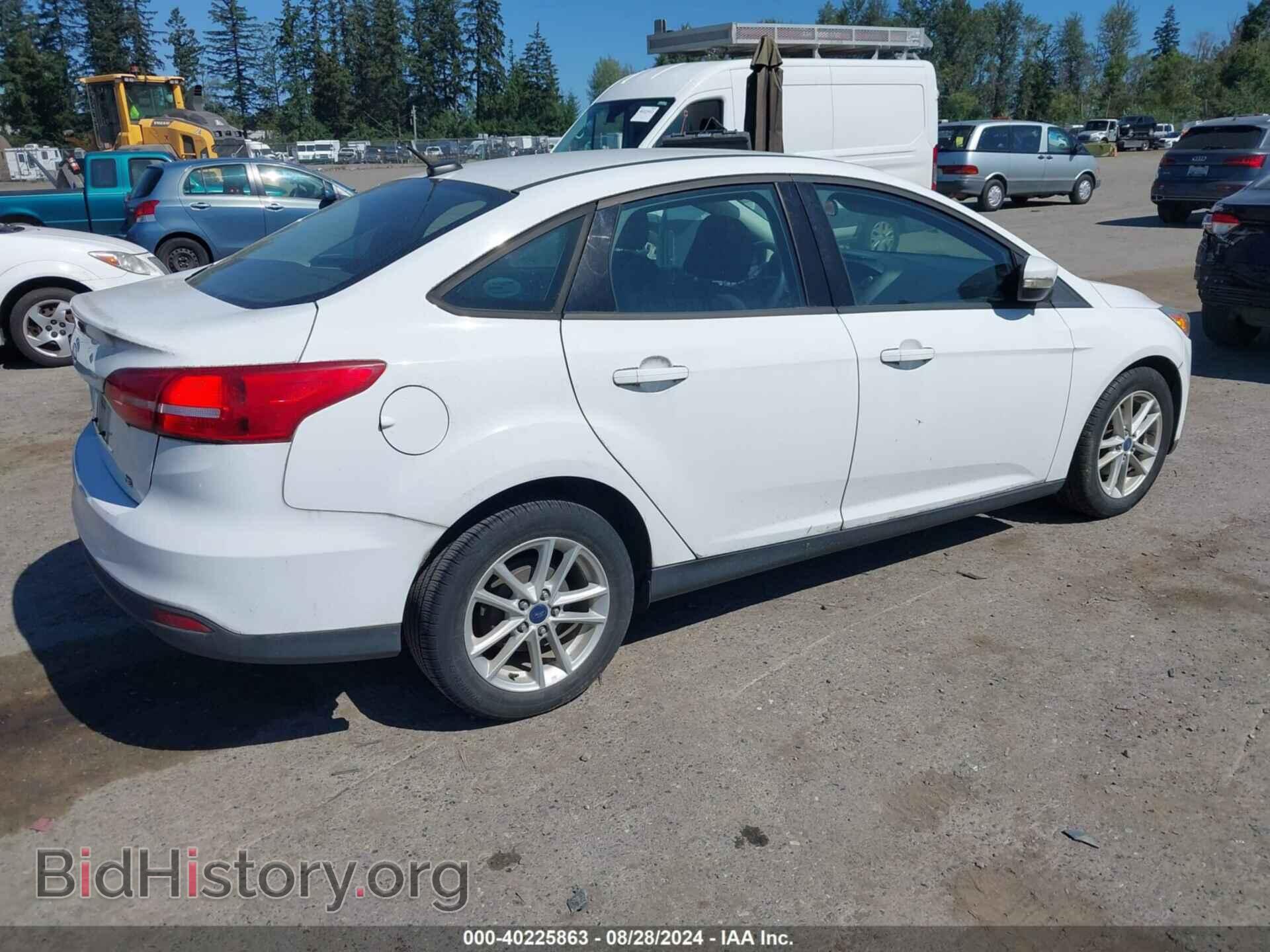 2015 FORD FOCUS - VIN: 1FADP3F26FL233482 - Фото 4