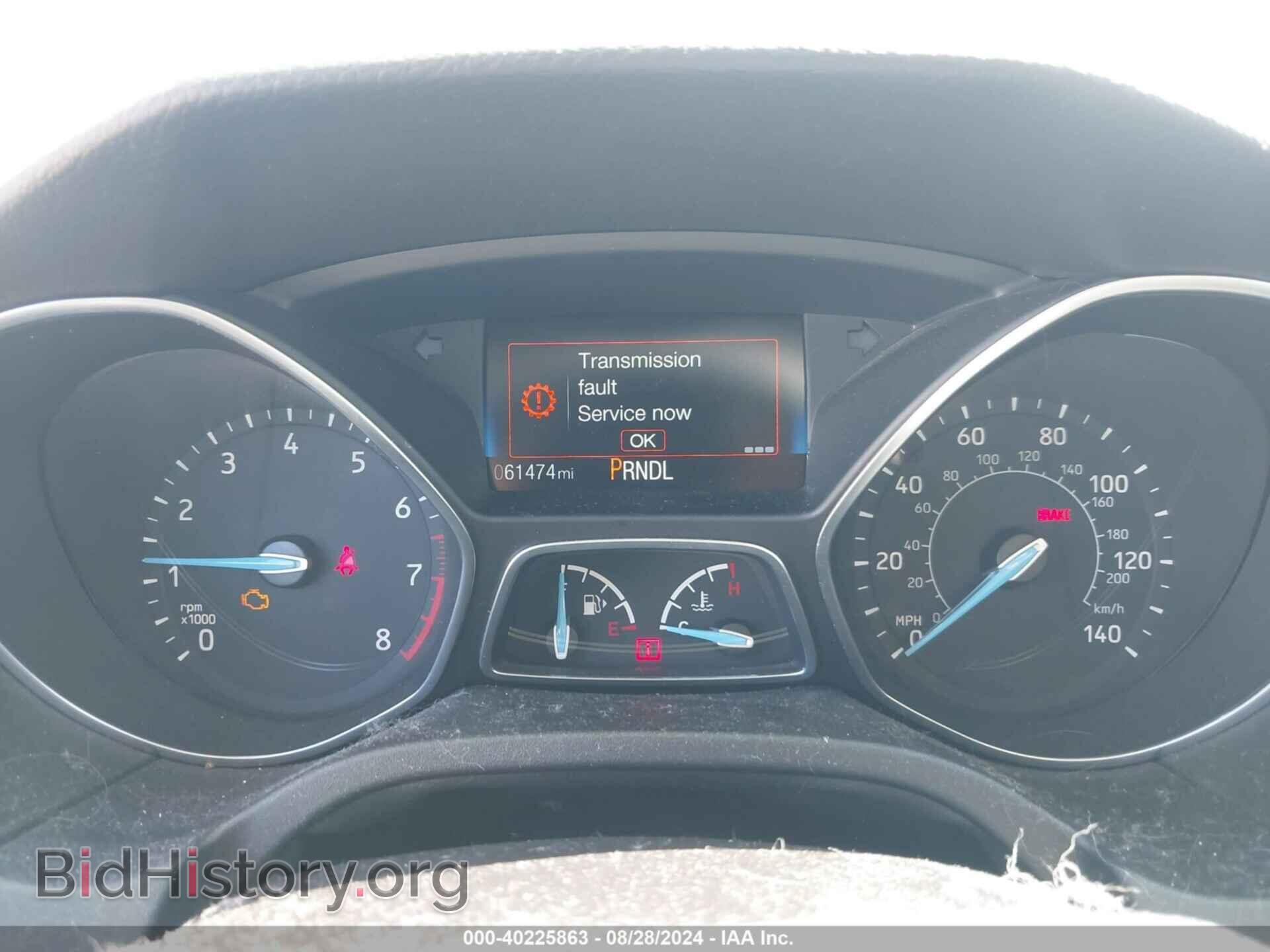 2015 FORD FOCUS - VIN: 1FADP3F26FL233482 - Фото 7