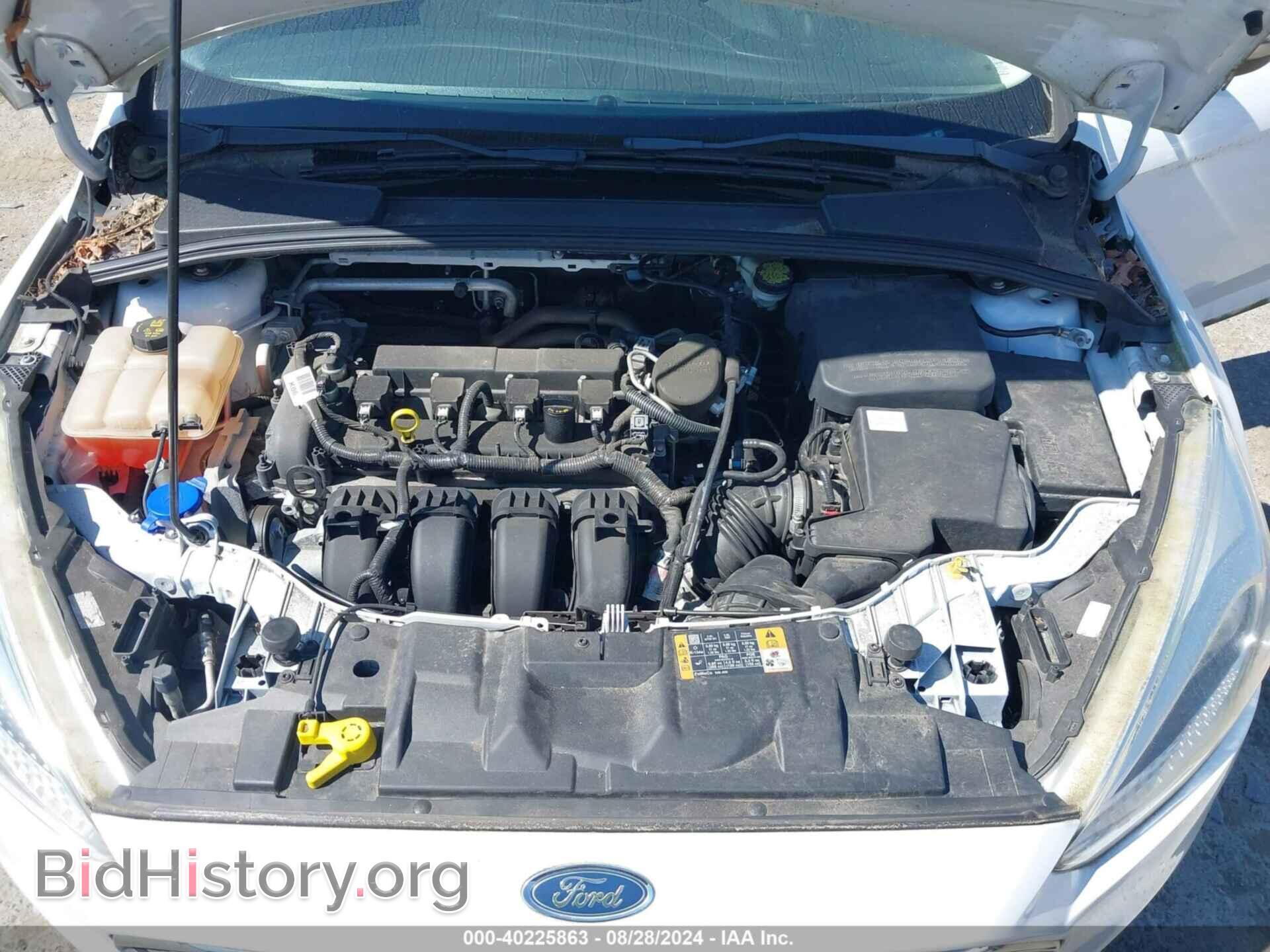 2015 FORD FOCUS - VIN: 1FADP3F26FL233482 - Фото 10