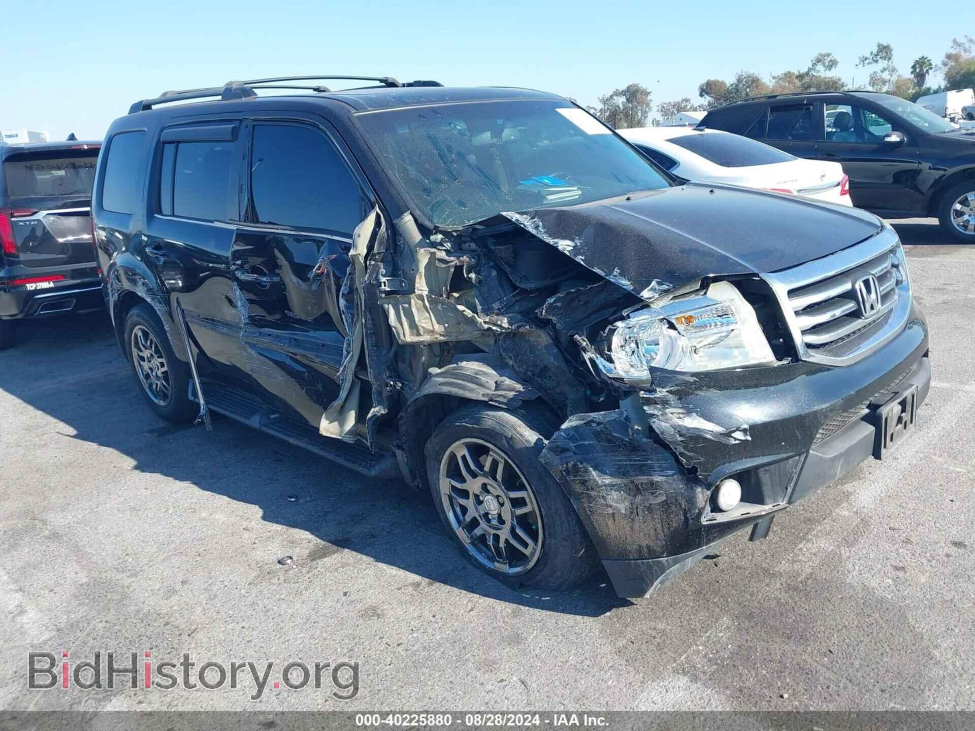 Photo 5FNYF4H92DB059263 - HONDA PILOT 2013