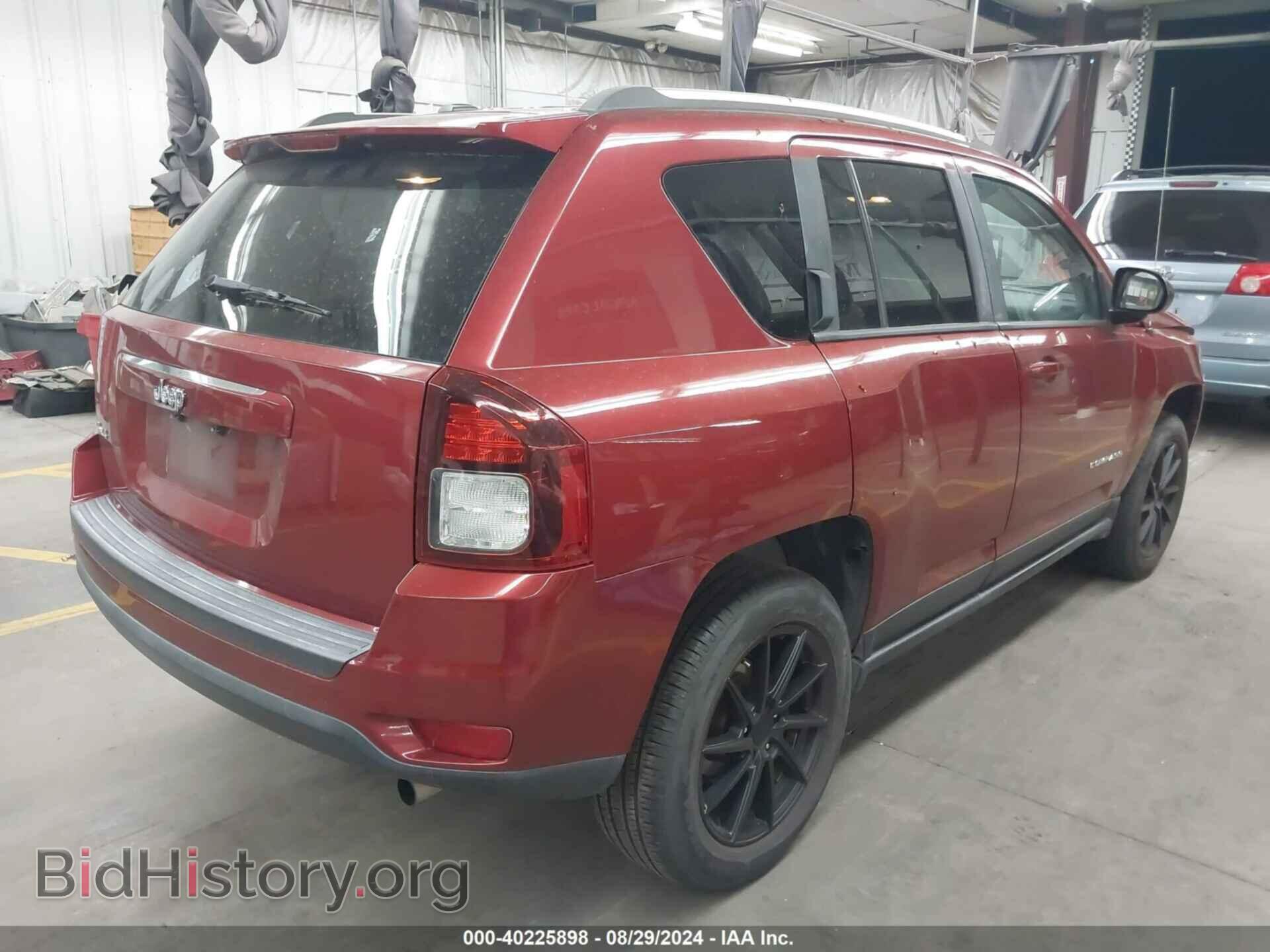 2016 JEEP COMPASS - VIN: 1C4NJDBB2GD779042 - Фото 4