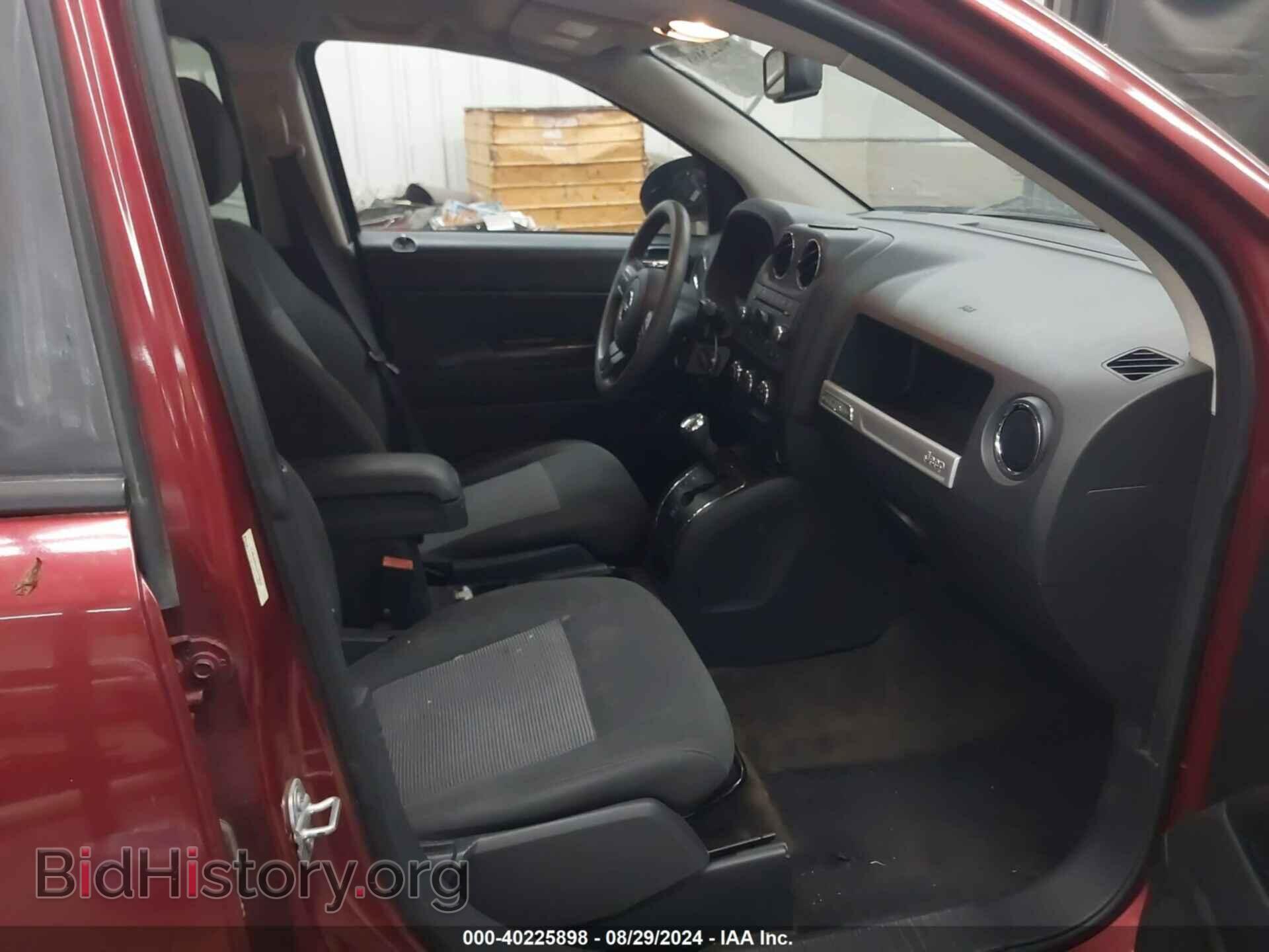 2016 JEEP COMPASS - VIN: 1C4NJDBB2GD779042 - Фото 5