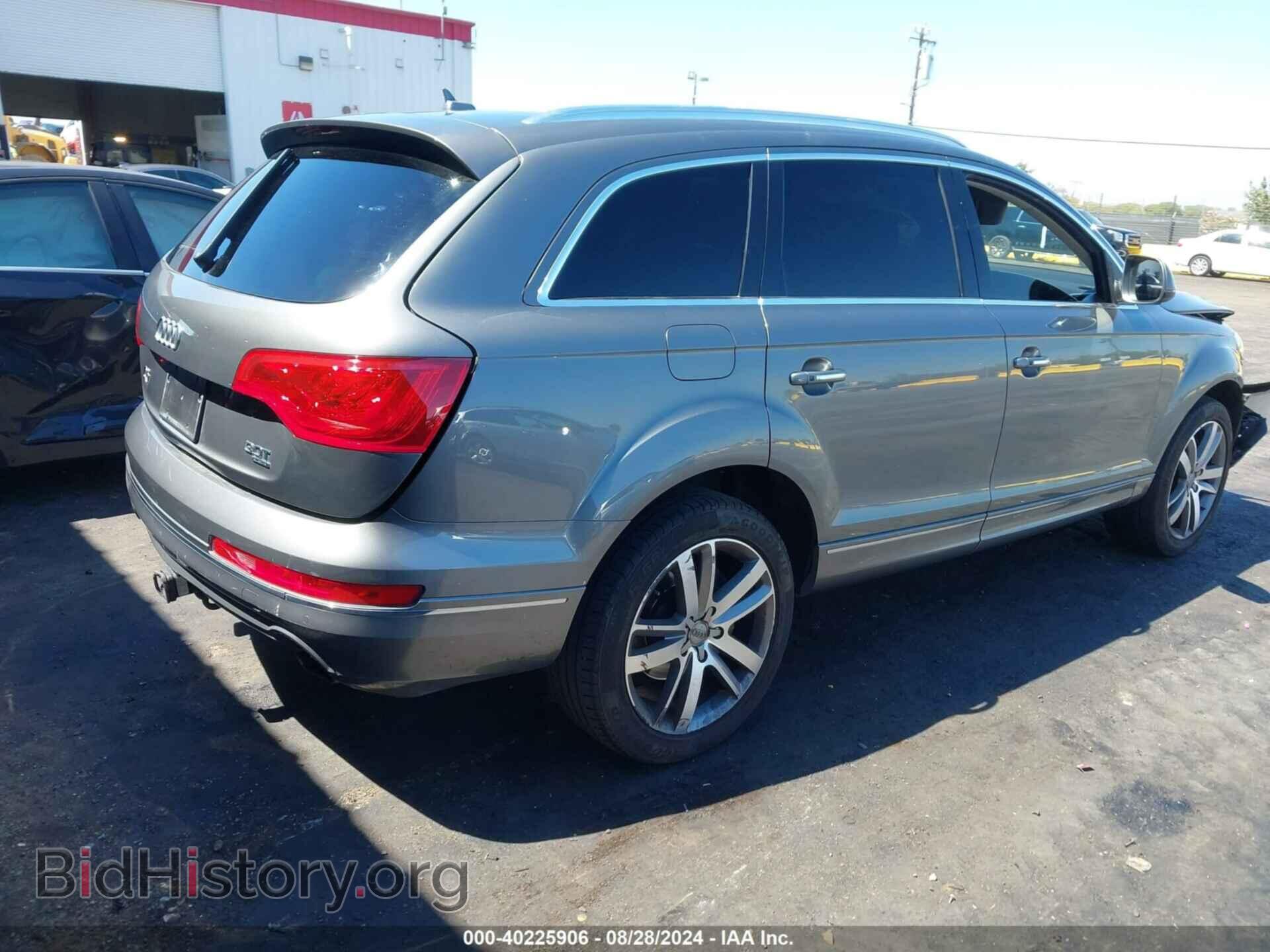 2015 AUDI Q7 - VIN: WA1LGAFE0FD024246 - Фото 4