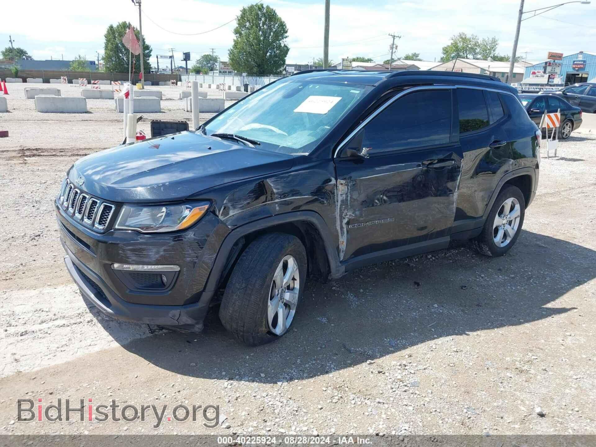 2019 JEEP COMPASS - VIN: 3C4NJDBB4KT846677 - Фото 2