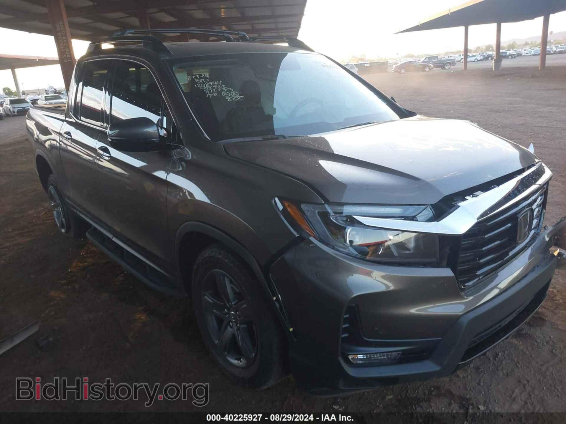 Photo 5FPYK3F70MB018922 - HONDA RIDGELINE 2021
