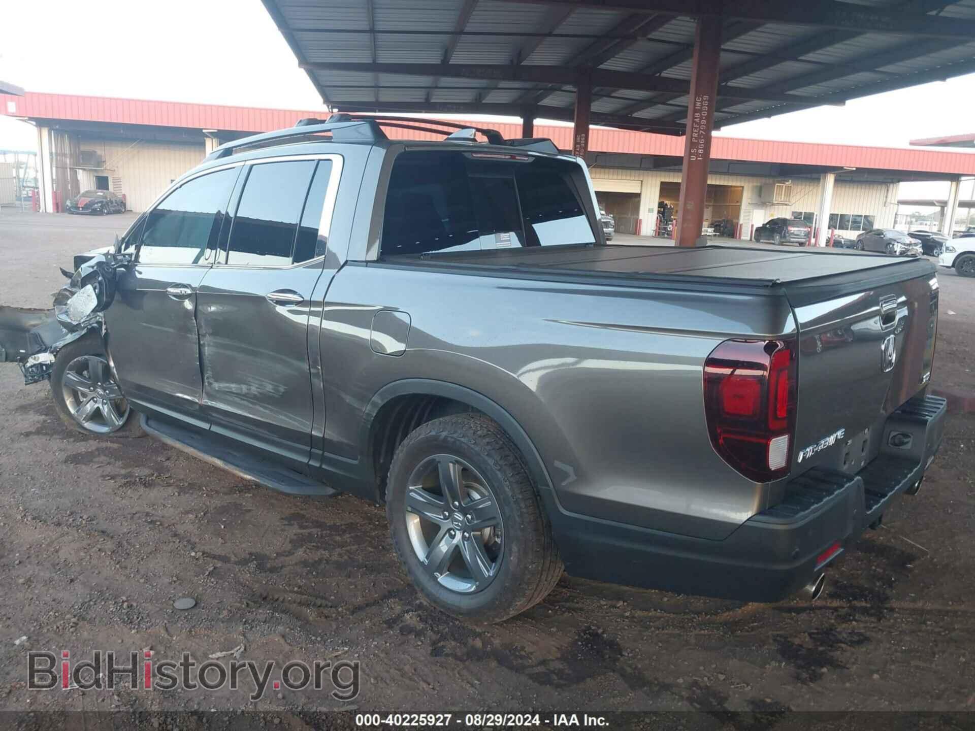 2021 HONDA RIDGELINE - VIN: 5FPYK3F70MB018922 - Фото 3