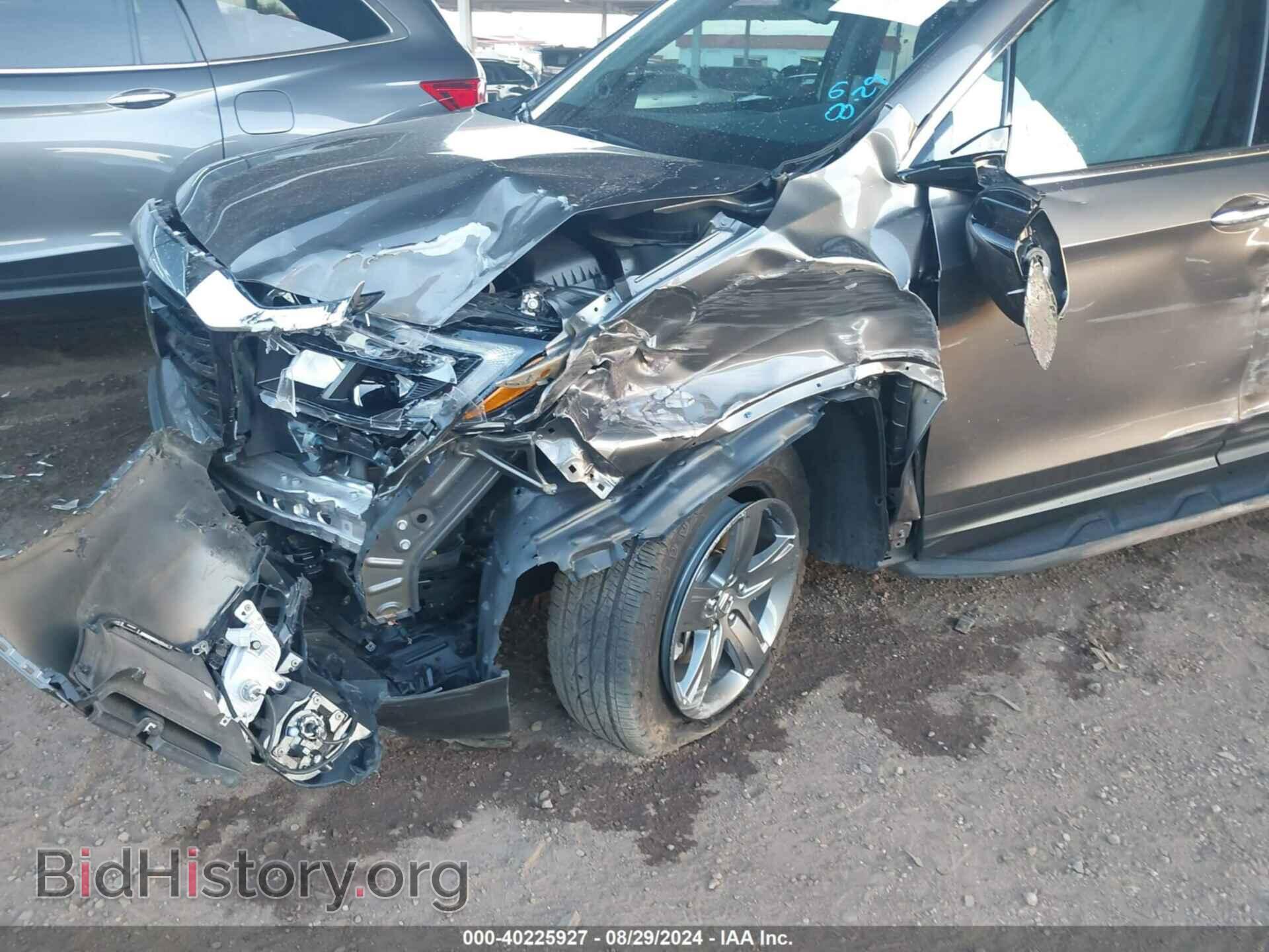2021 HONDA RIDGELINE - VIN: 5FPYK3F70MB018922 - Фото 6