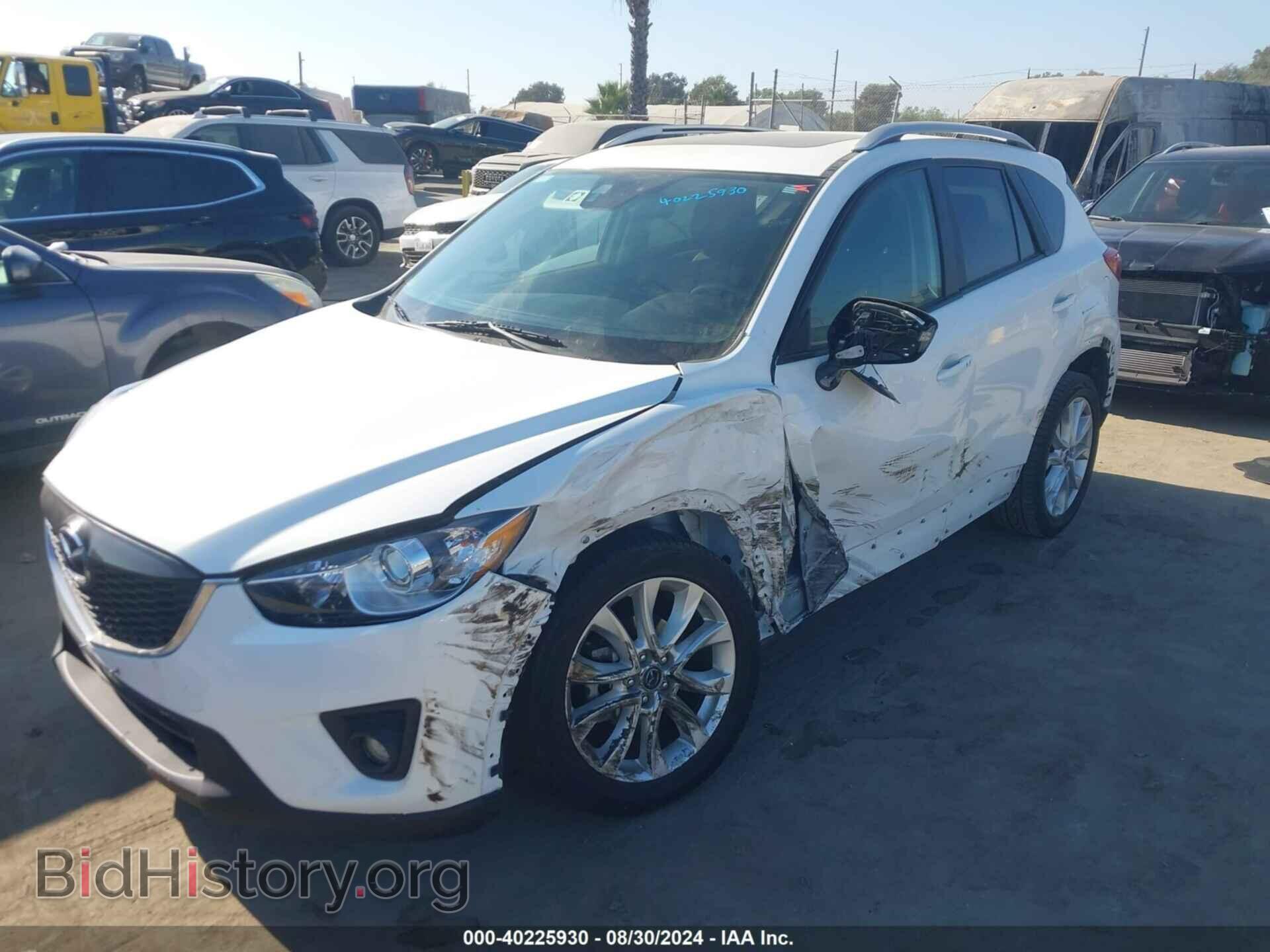 2014 MAZDA CX-5 - VIN: JM3KE2DY2E0345678 - Фото 2