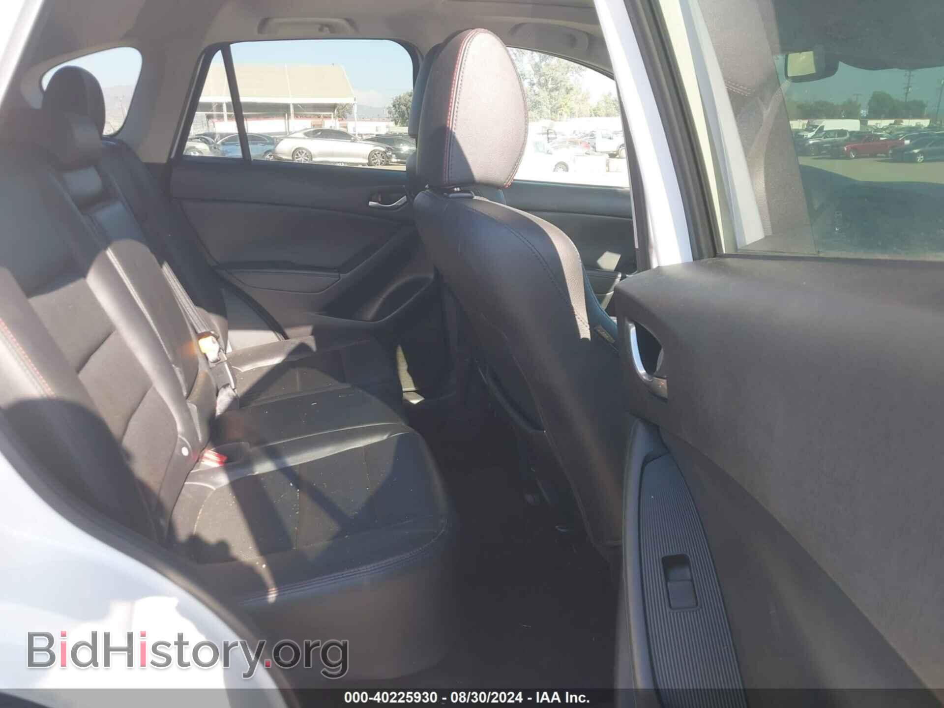 2014 MAZDA CX-5 - VIN: JM3KE2DY2E0345678 - Фото 8