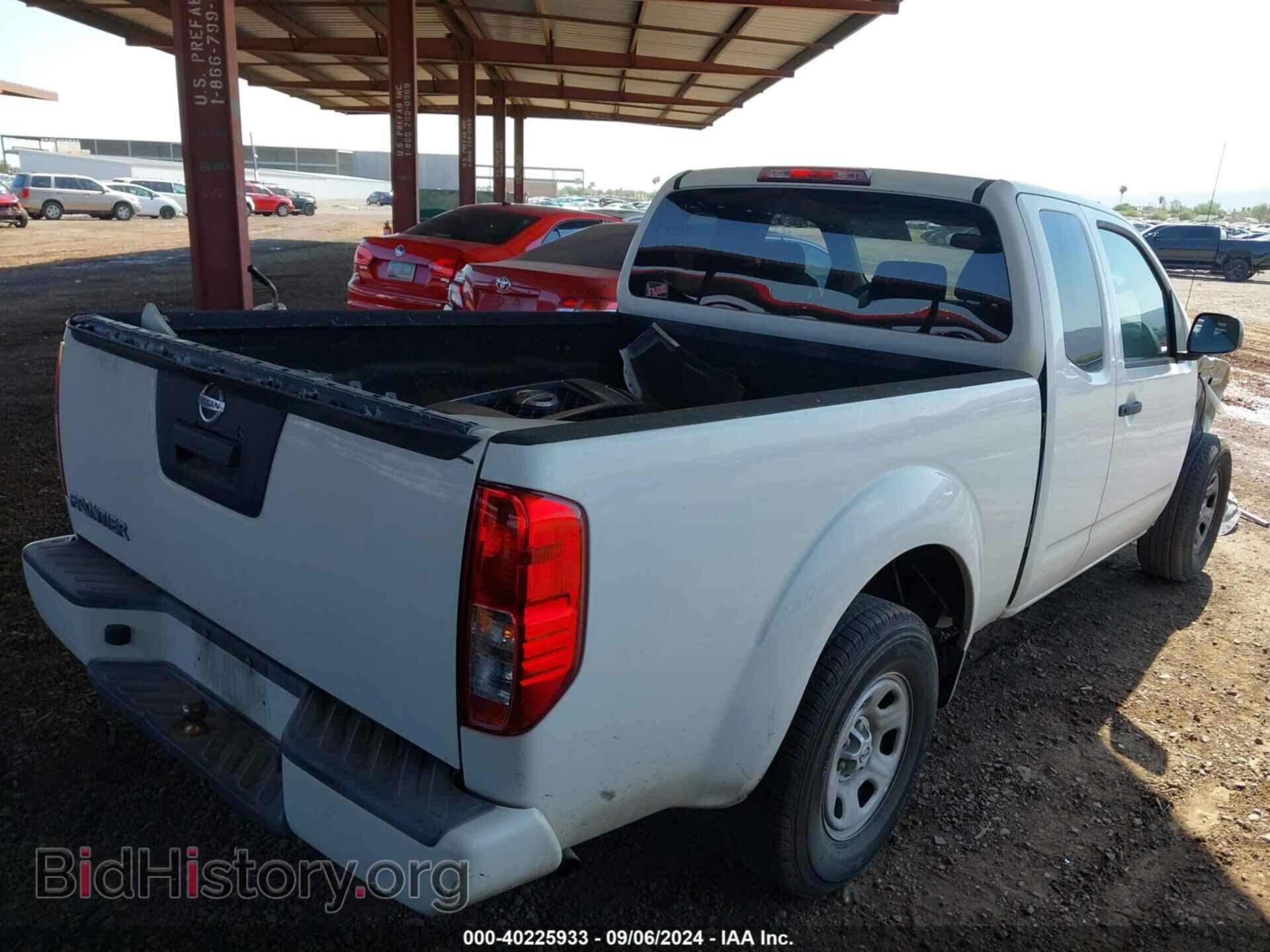 2019 NISSAN FRONTIER - VIN: 1N6BD0CTXKN799422 - Фото 4