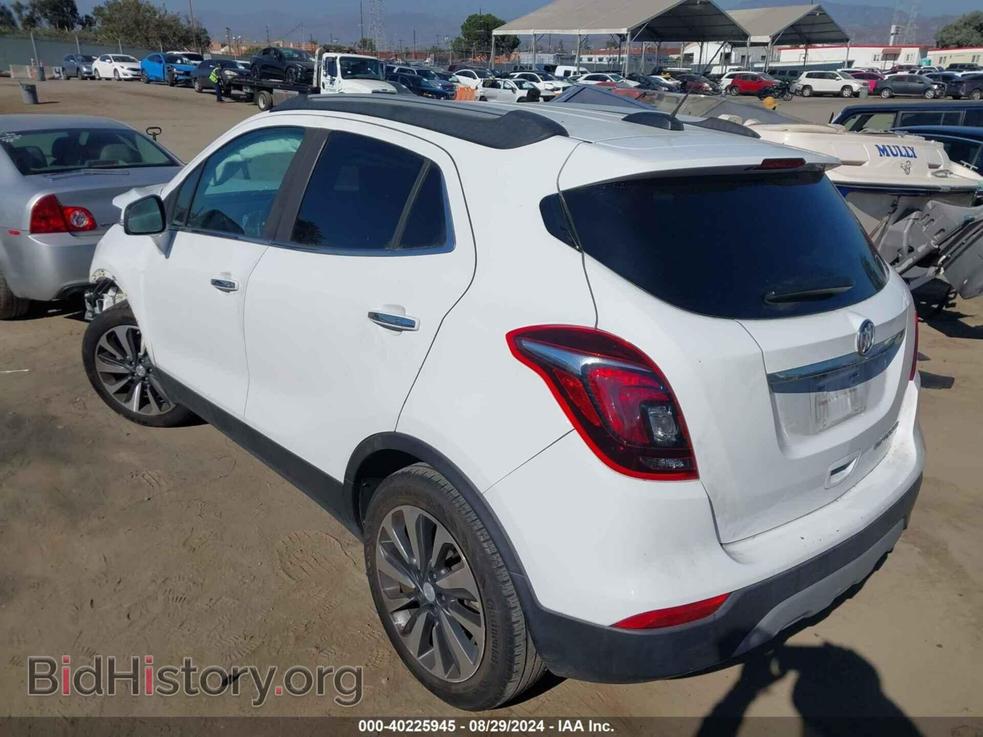2020 BUICK ENCORE - VIN: KL4CJCSB2LB061055 - Фото 3
