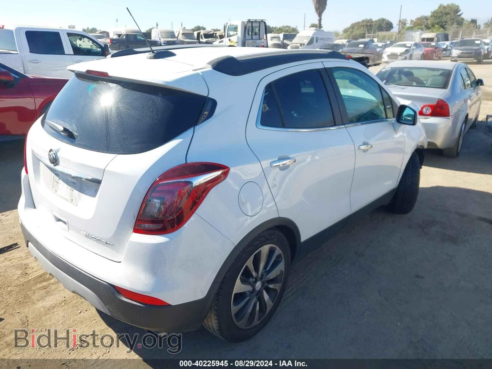 2020 BUICK ENCORE - VIN: KL4CJCSB2LB061055 - Фото 4