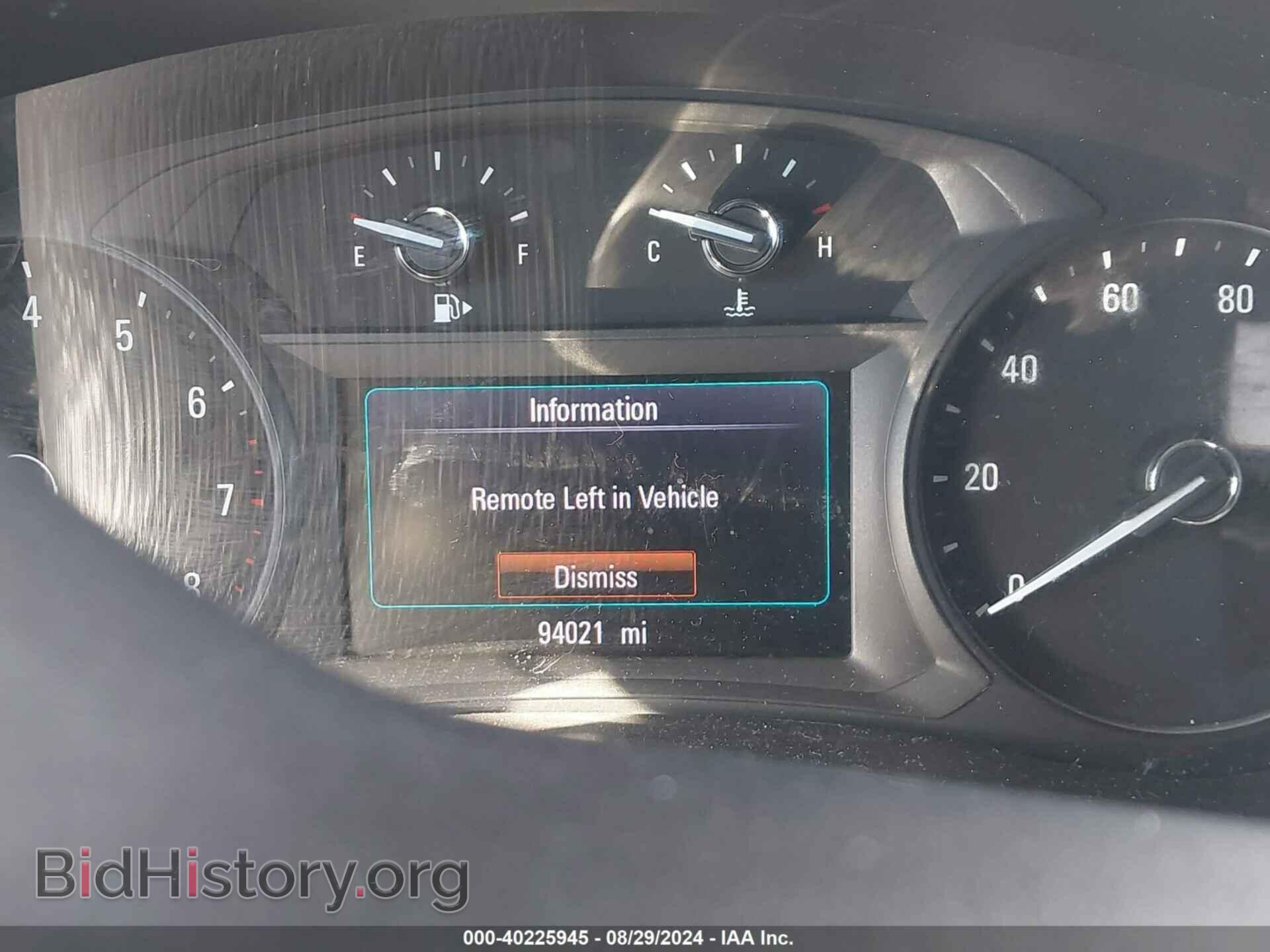 2020 BUICK ENCORE - VIN: KL4CJCSB2LB061055 - Фото 7