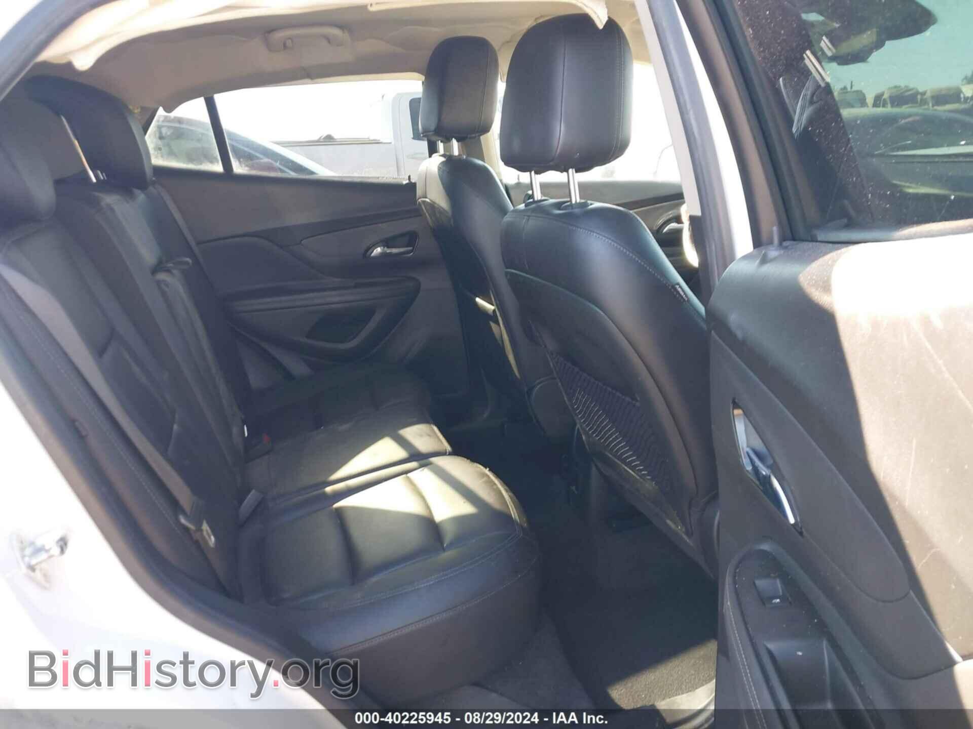 2020 BUICK ENCORE - VIN: KL4CJCSB2LB061055 - Фото 8