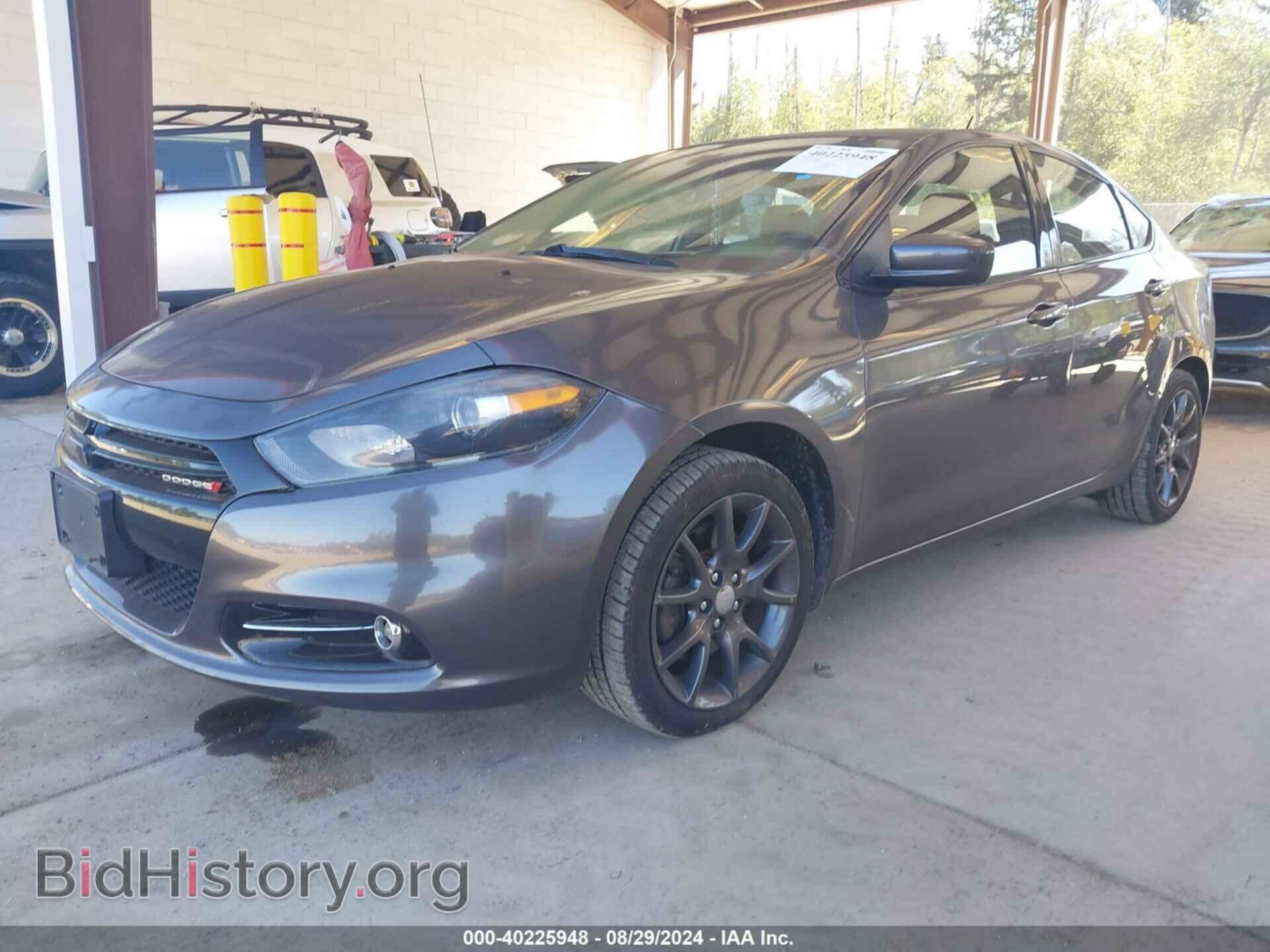 2016 DODGE DART - VIN: 1C3CDFBB1GD530066 - Photo 2