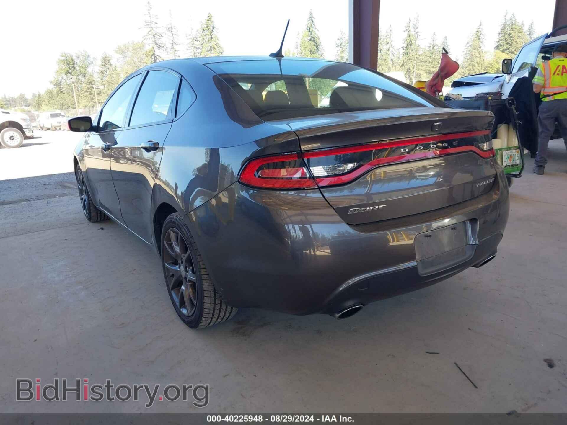 2016 DODGE DART - VIN: 1C3CDFBB1GD530066 - Photo 3