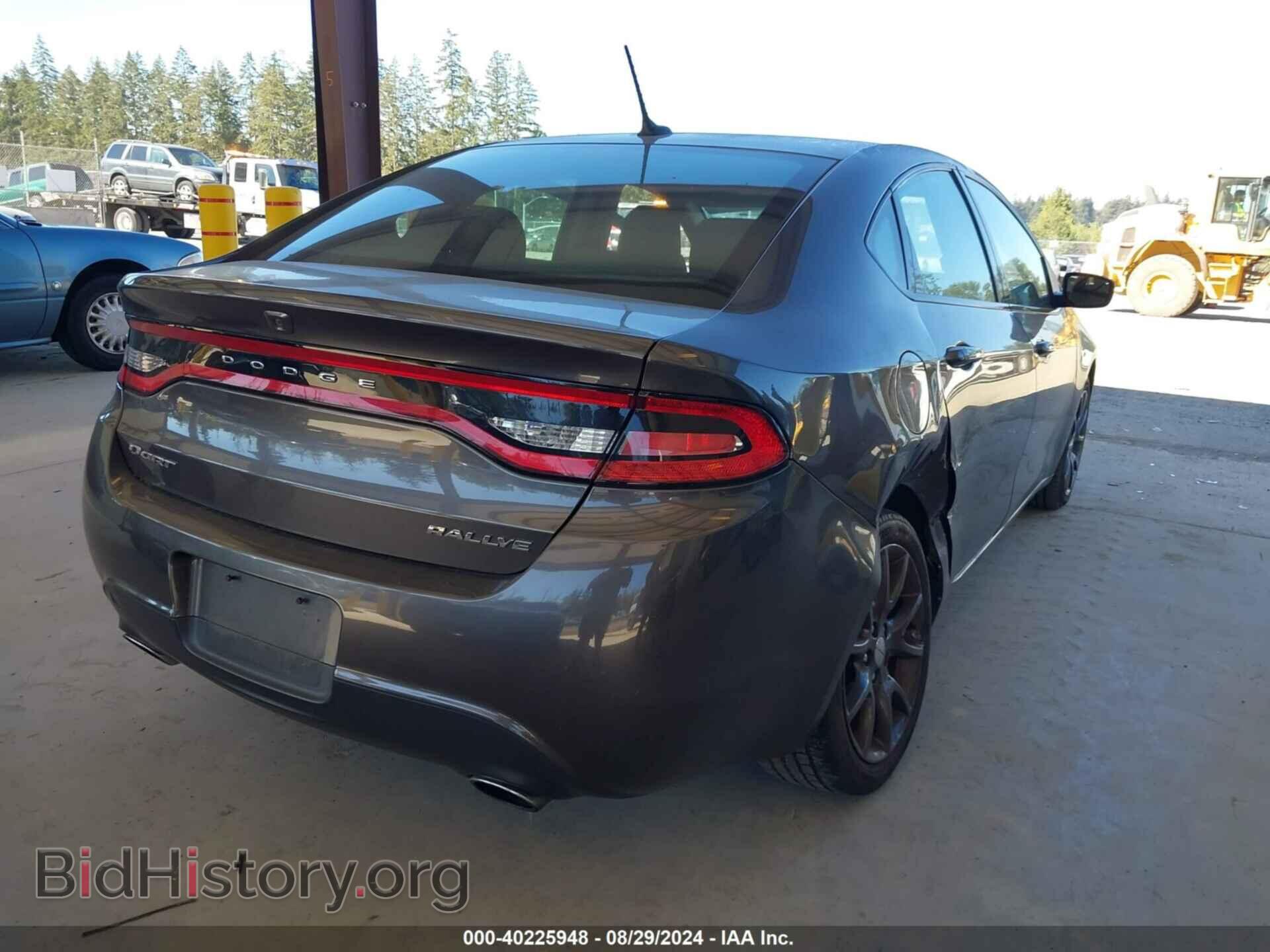 2016 DODGE DART - VIN: 1C3CDFBB1GD530066 - Photo 4