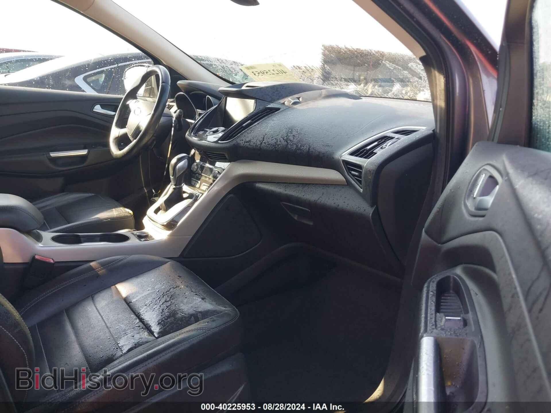 2013 FORD ESCAPE - VIN: 1FMCU0H93DUC99188 - Фото 5