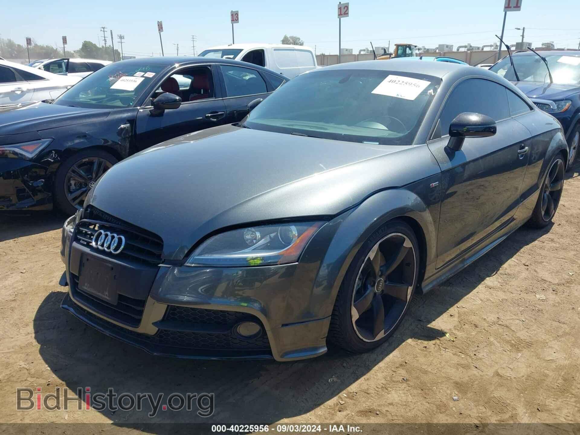2014 AUDI TT - VIN: TRUBFAFK1E1001316 - Photo 2