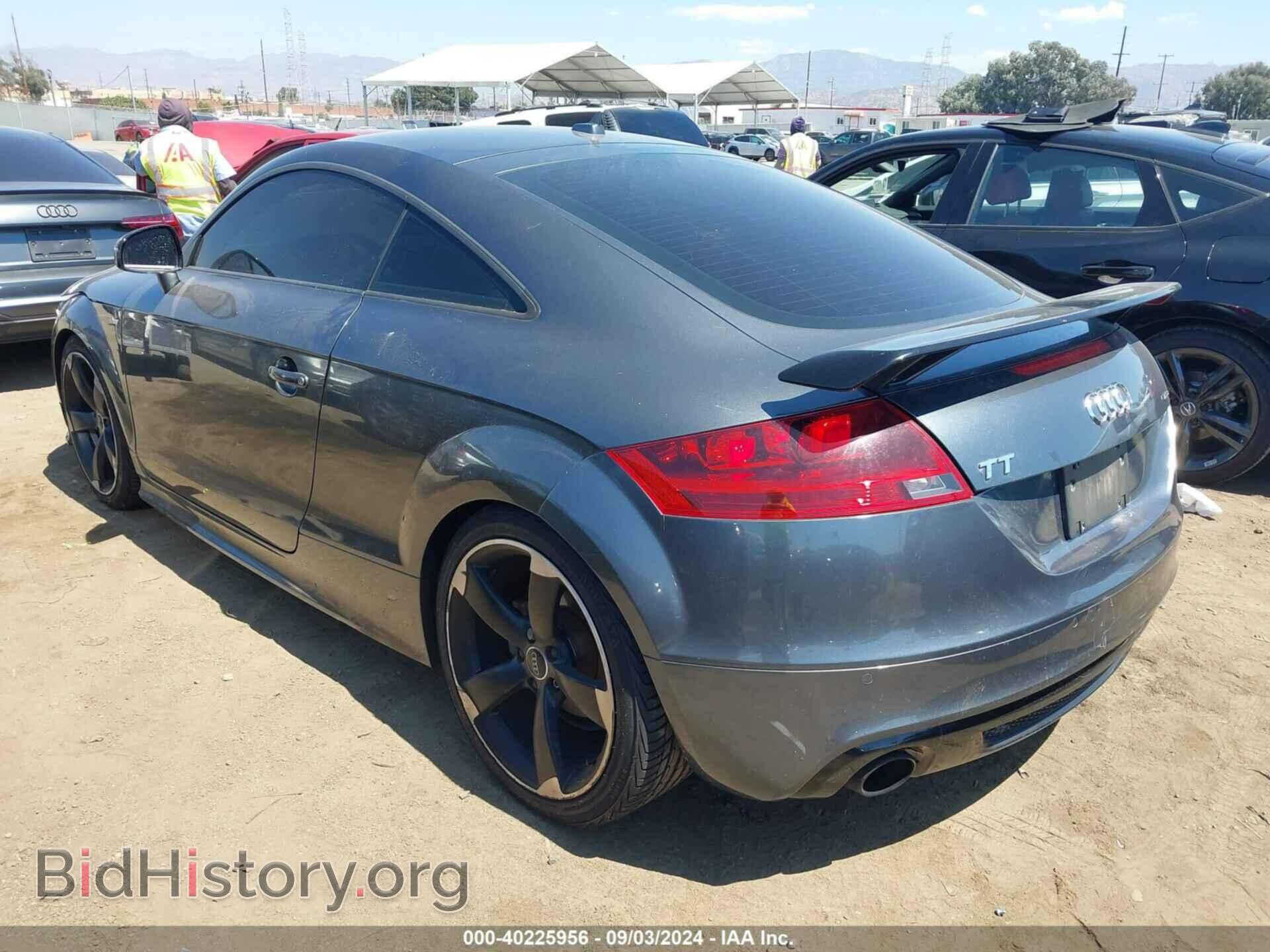 2014 AUDI TT - VIN: TRUBFAFK1E1001316 - Photo 3