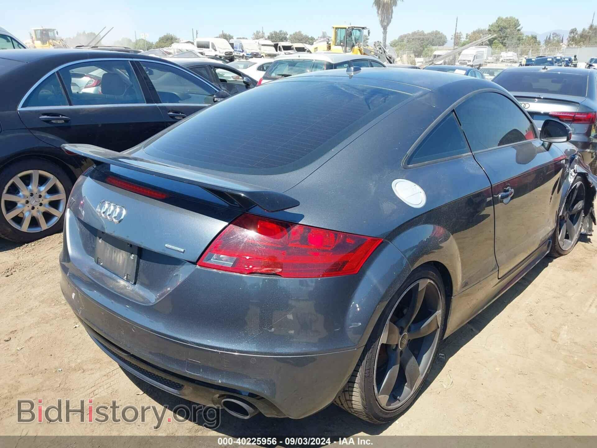 2014 AUDI TT - VIN: TRUBFAFK1E1001316 - Photo 4
