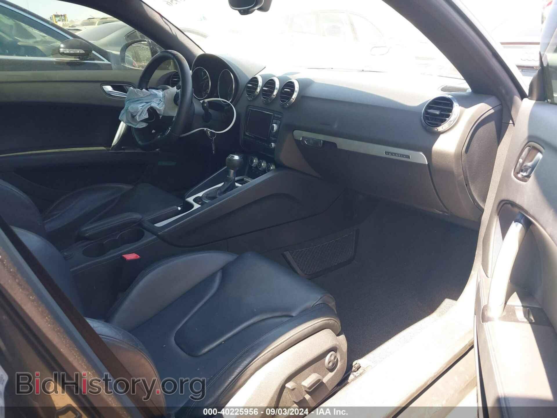 2014 AUDI TT - VIN: TRUBFAFK1E1001316 - Photo 5