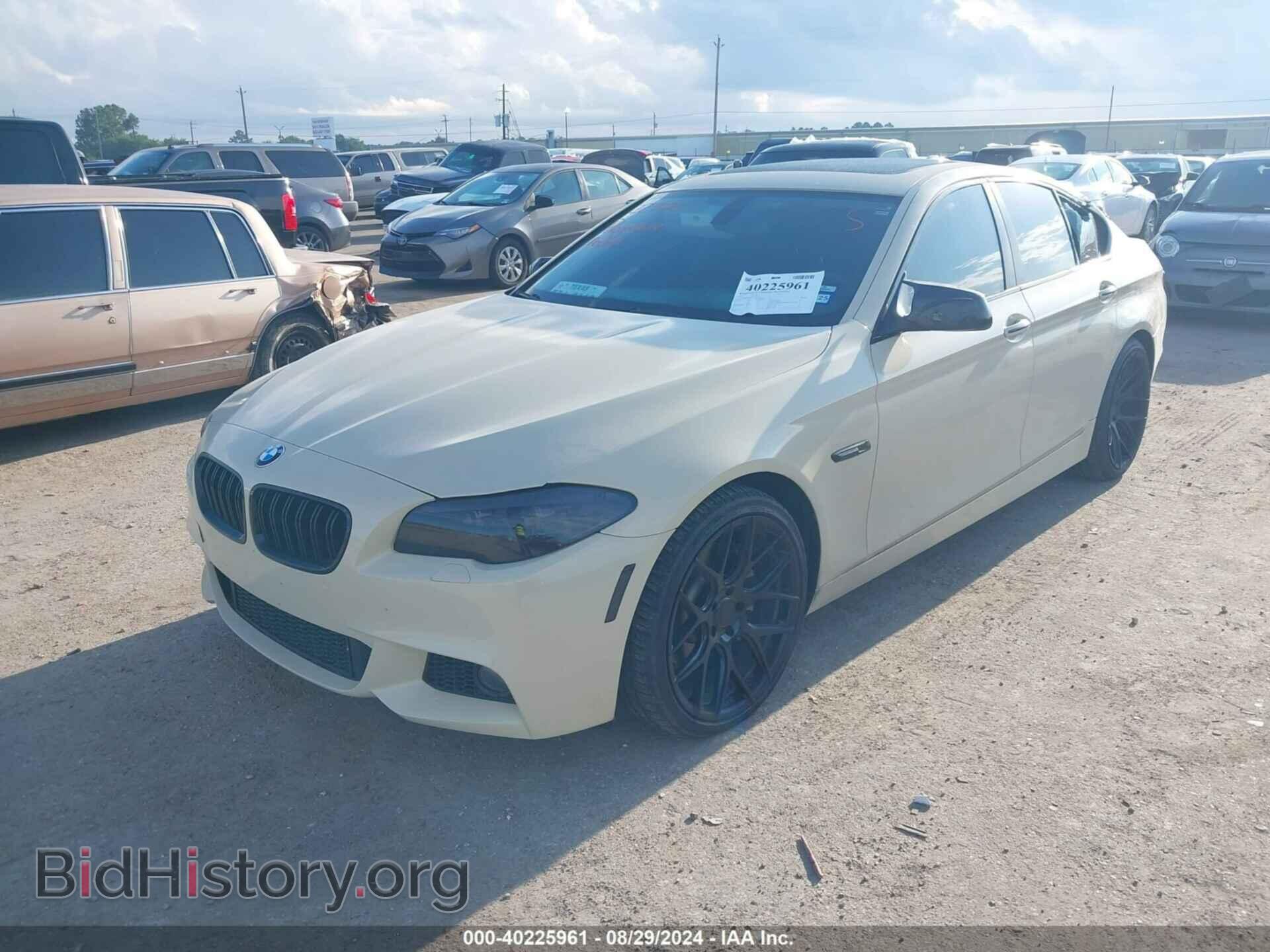2011 BMW 535I - VIN: WBAFR7C52BC804119 - Фото 2