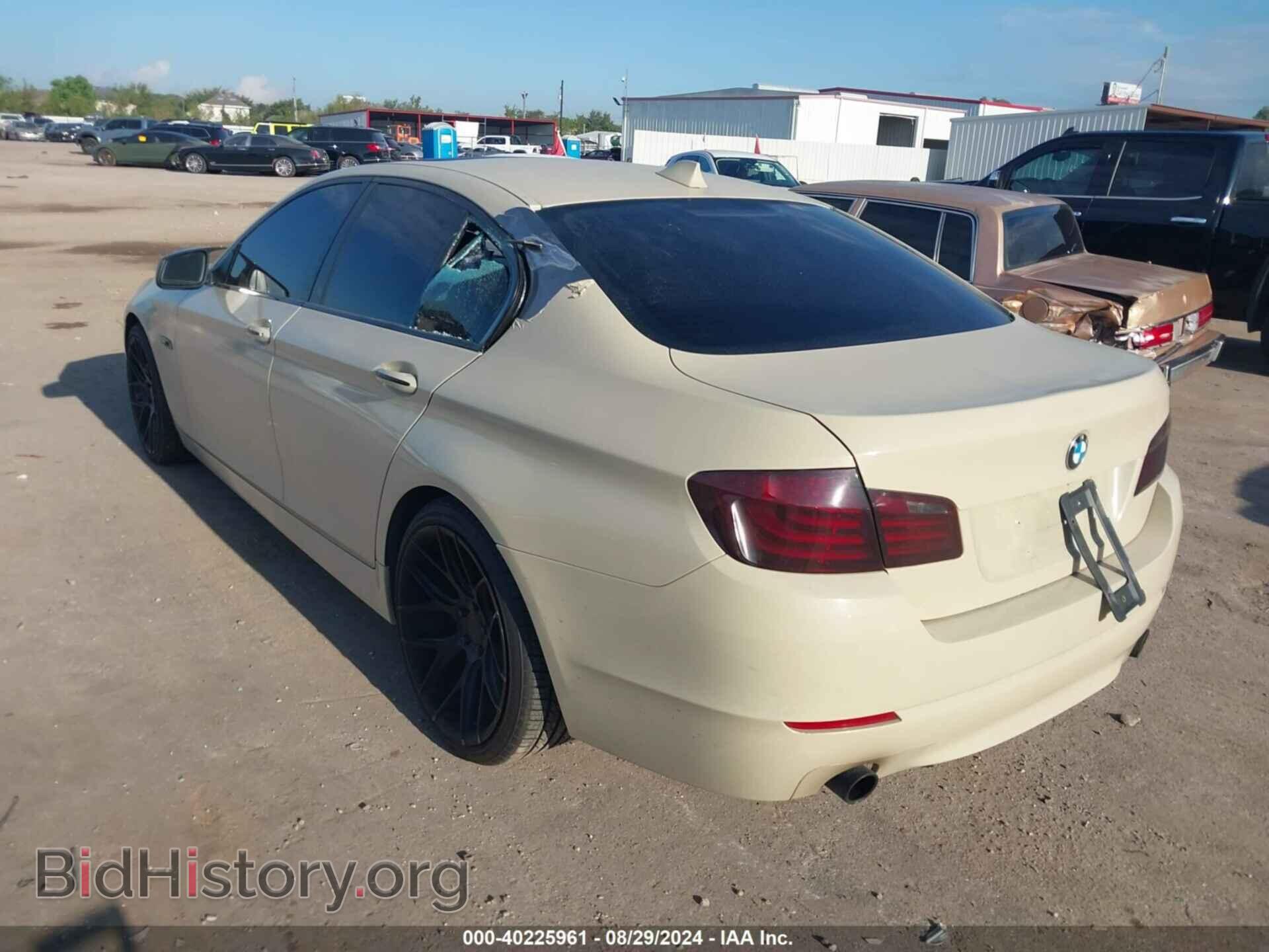 2011 BMW 535I - VIN: WBAFR7C52BC804119 - Фото 3
