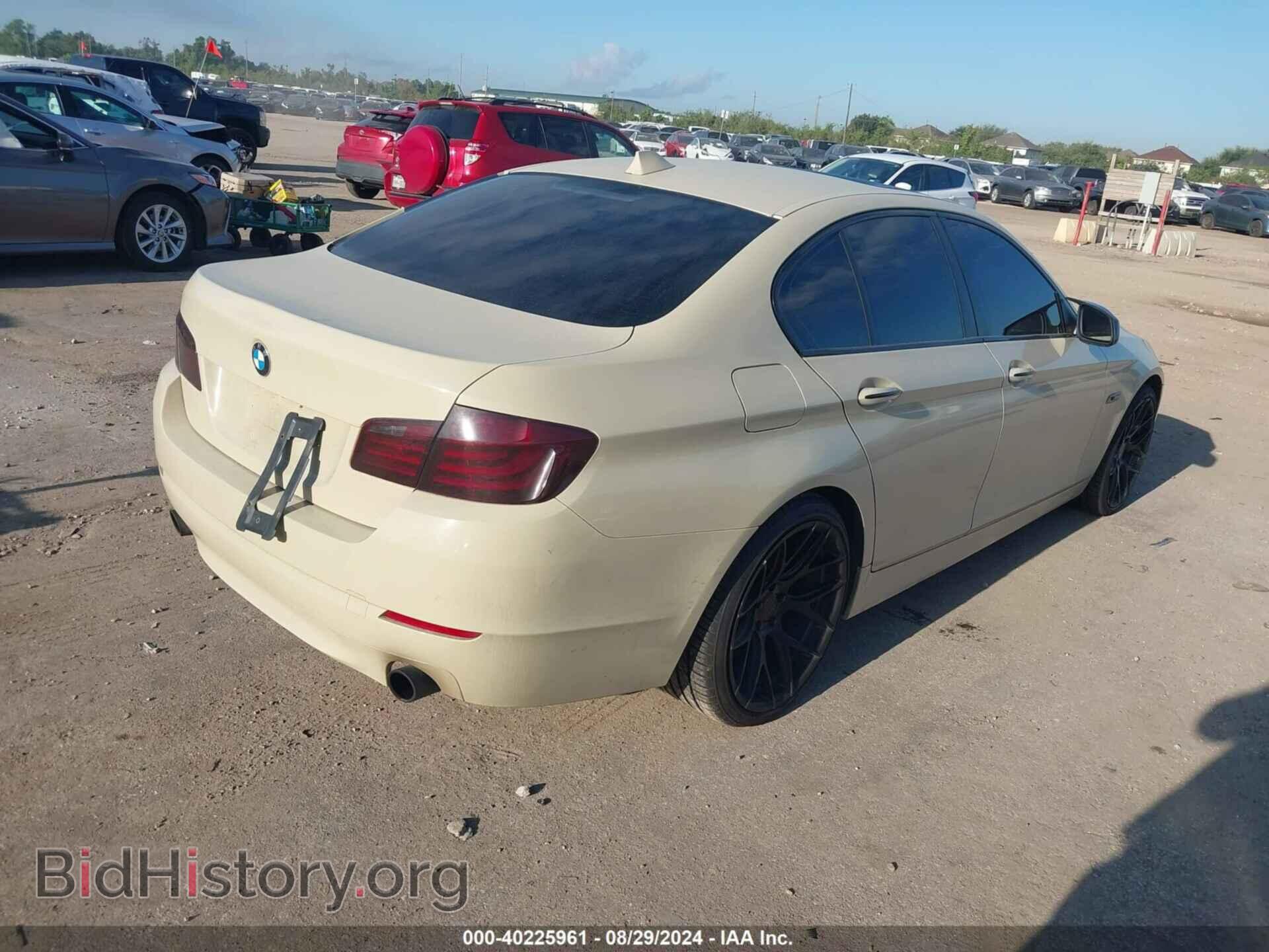 2011 BMW 535I - VIN: WBAFR7C52BC804119 - Фото 4