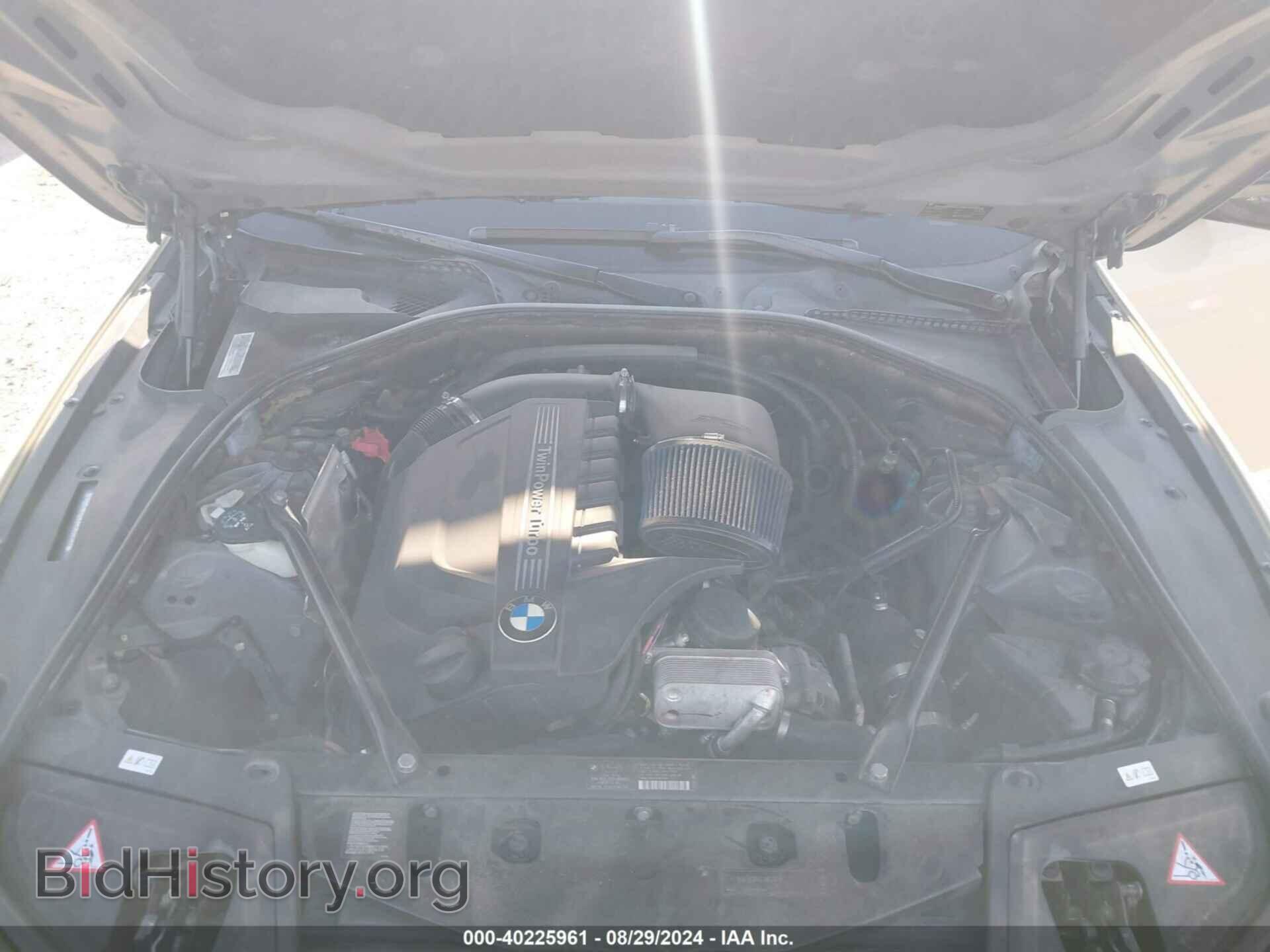 2011 BMW 535I - VIN: WBAFR7C52BC804119 - Фото 10