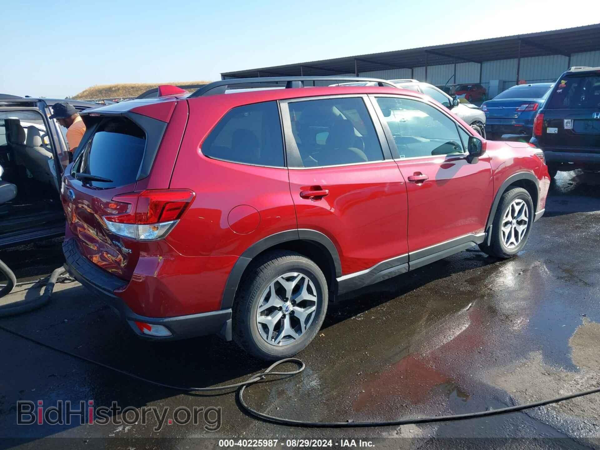 2019 SUBARU FORESTER - VIN: JF2SKAGC1KH548281 - Фото 4