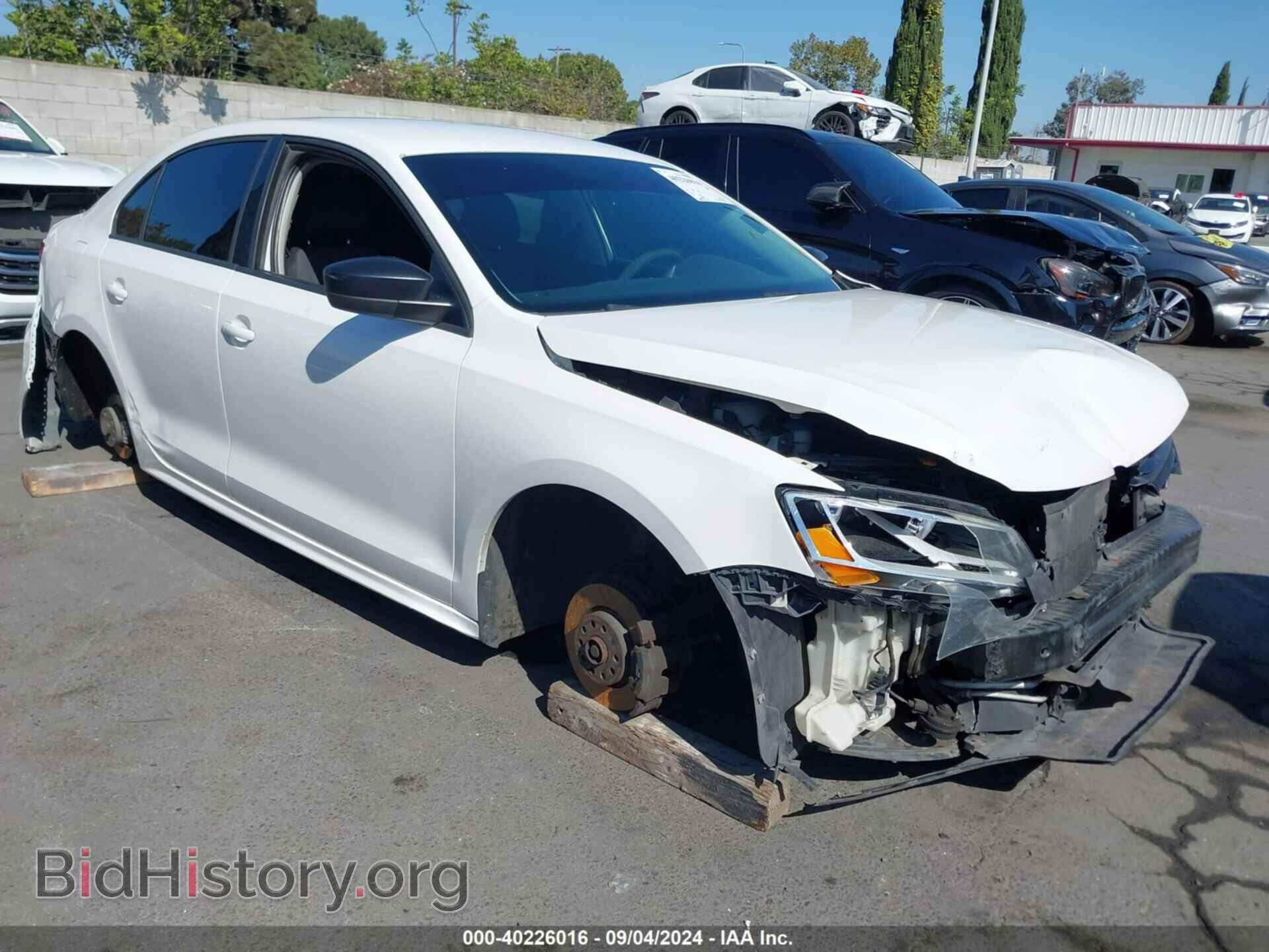 Фотография 3VW2K7AJ6CM387560 - VOLKSWAGEN JETTA 2012