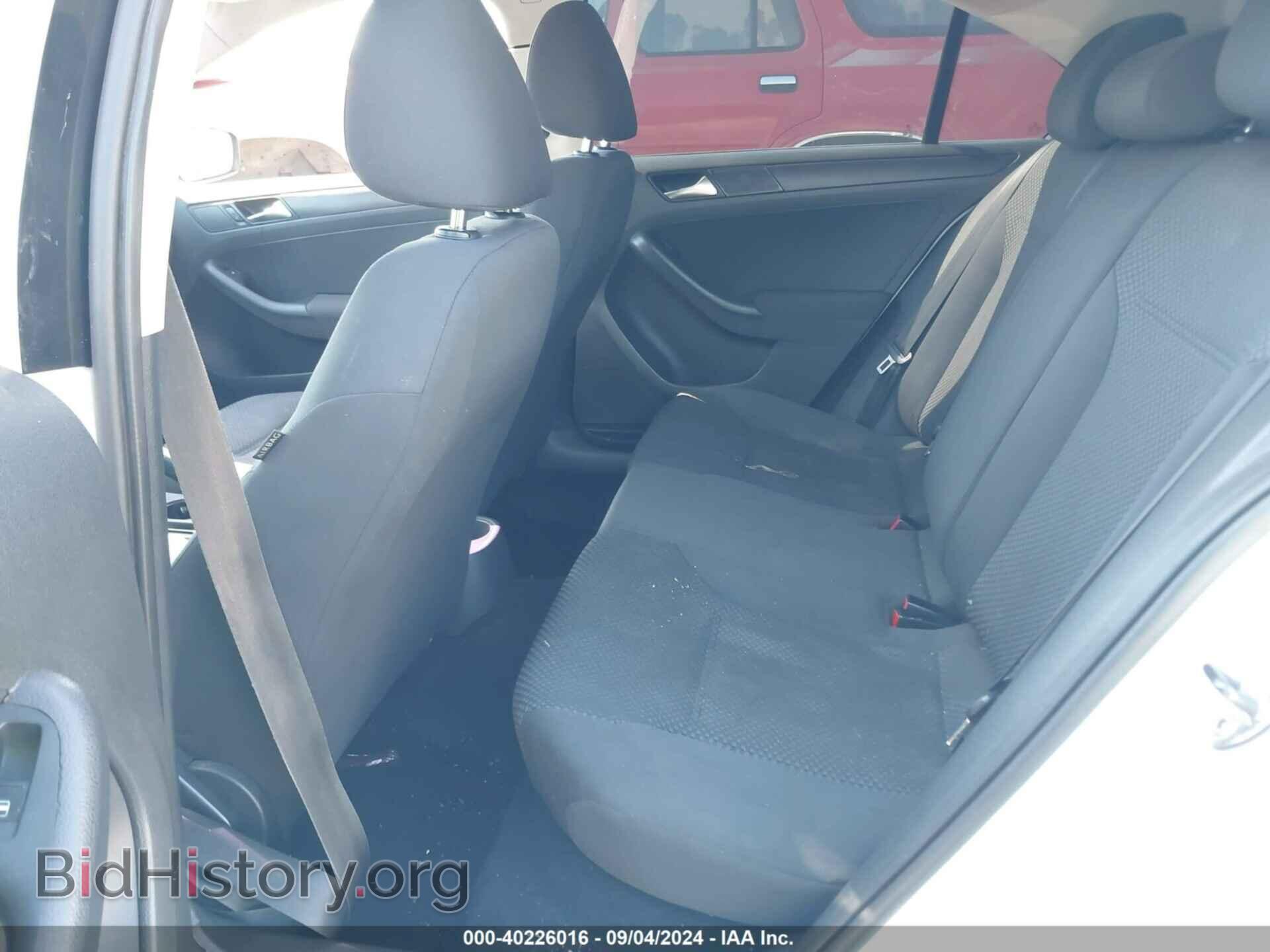 2012 VOLKSWAGEN JETTA - VIN: 3VW2K7AJ6CM387560 - Фото 8