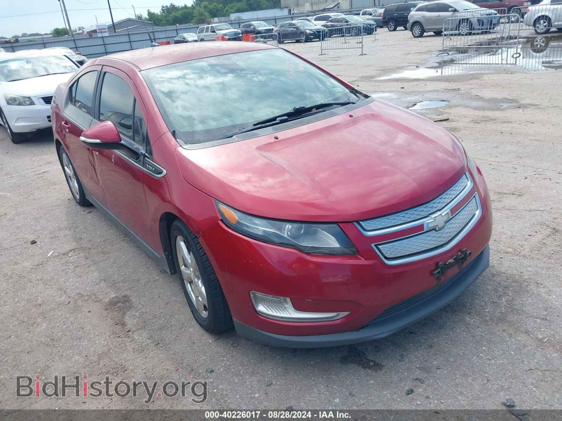 Фотография 1G1RD6E44DU103035 - CHEVROLET VOLT 2013