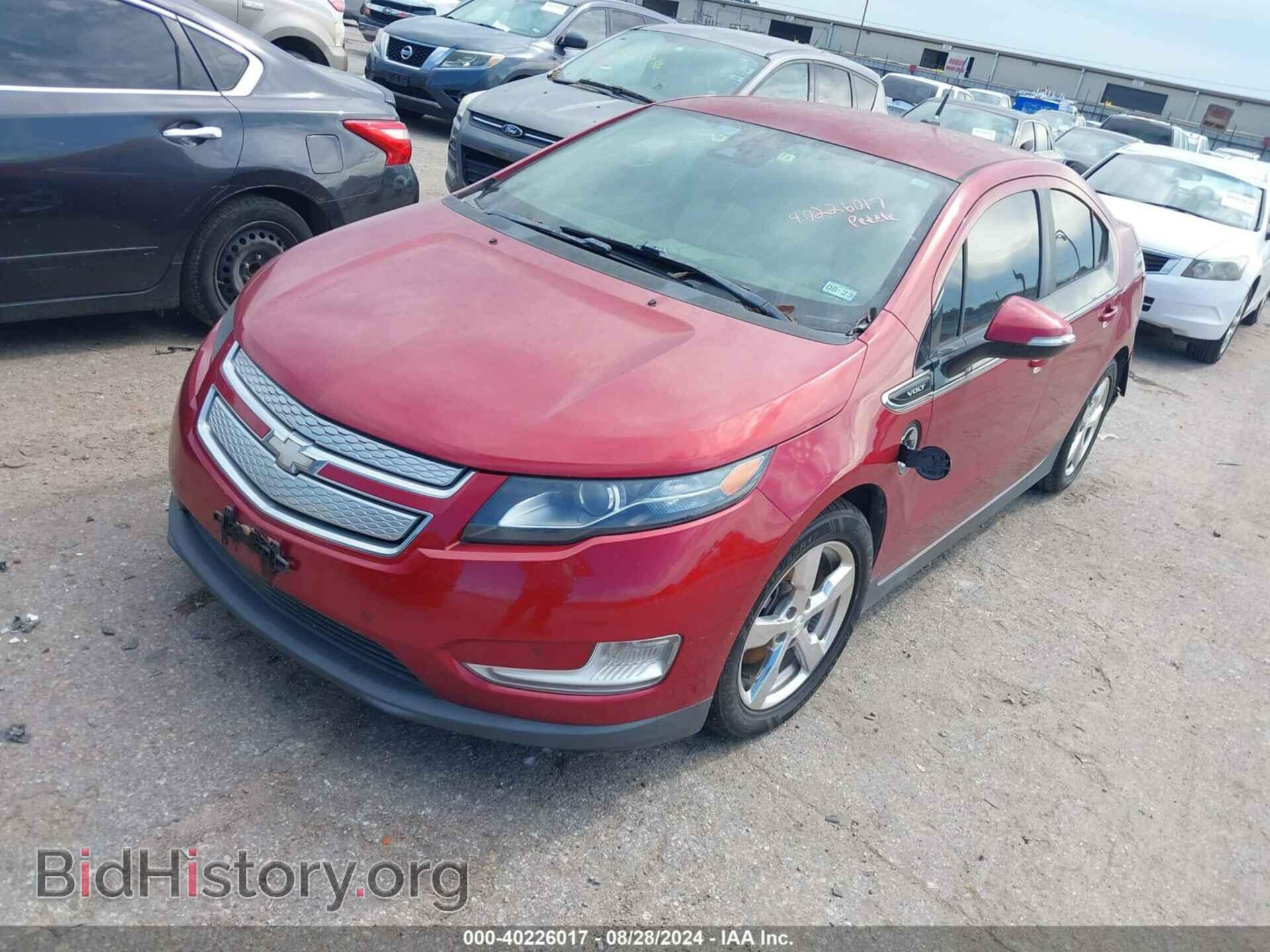 2013 CHEVROLET VOLT - VIN: 1G1RD6E44DU103035 - Фото 2