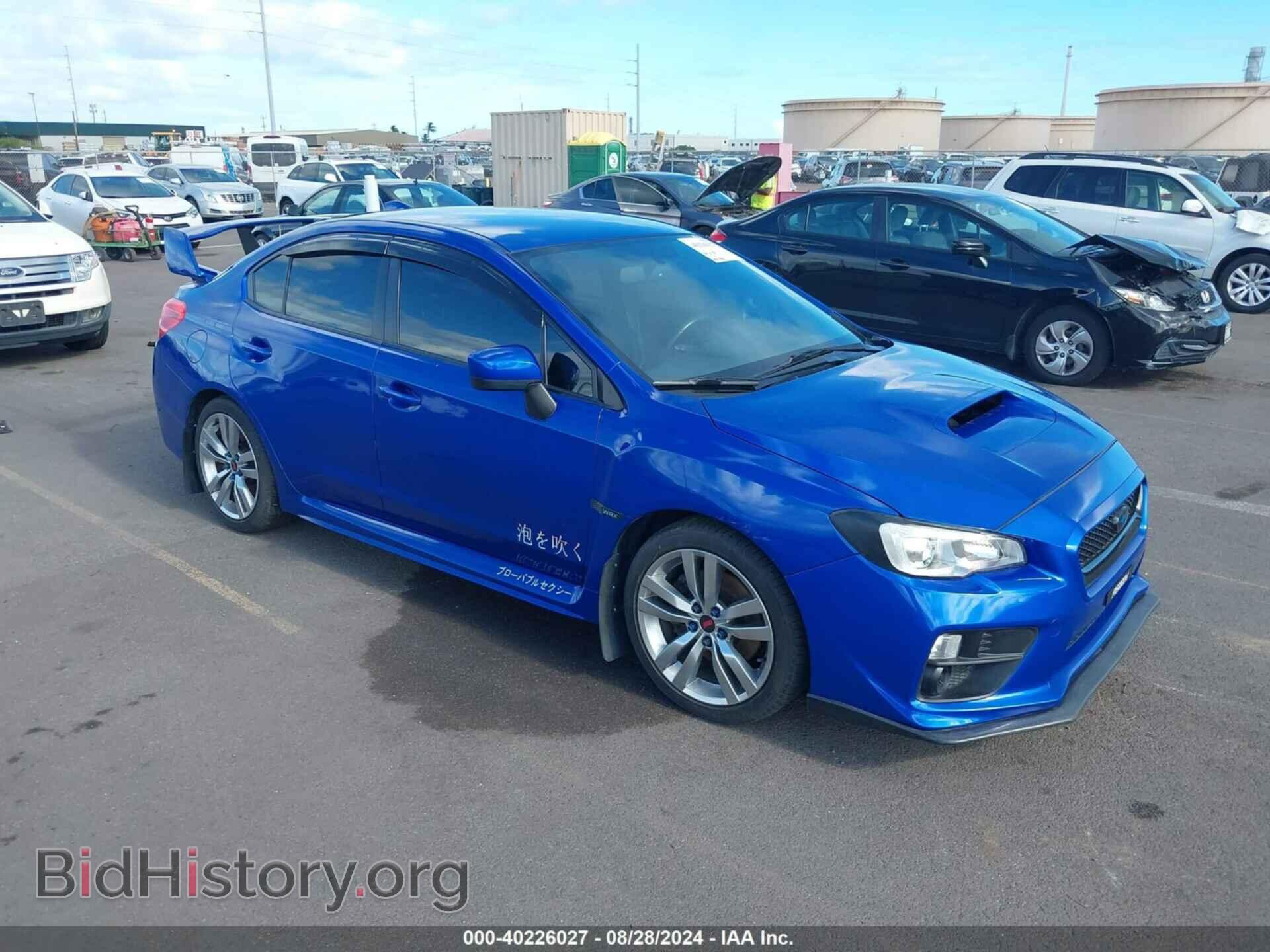 Photo JF1VA1A65F9827742 - SUBARU WRX 2015