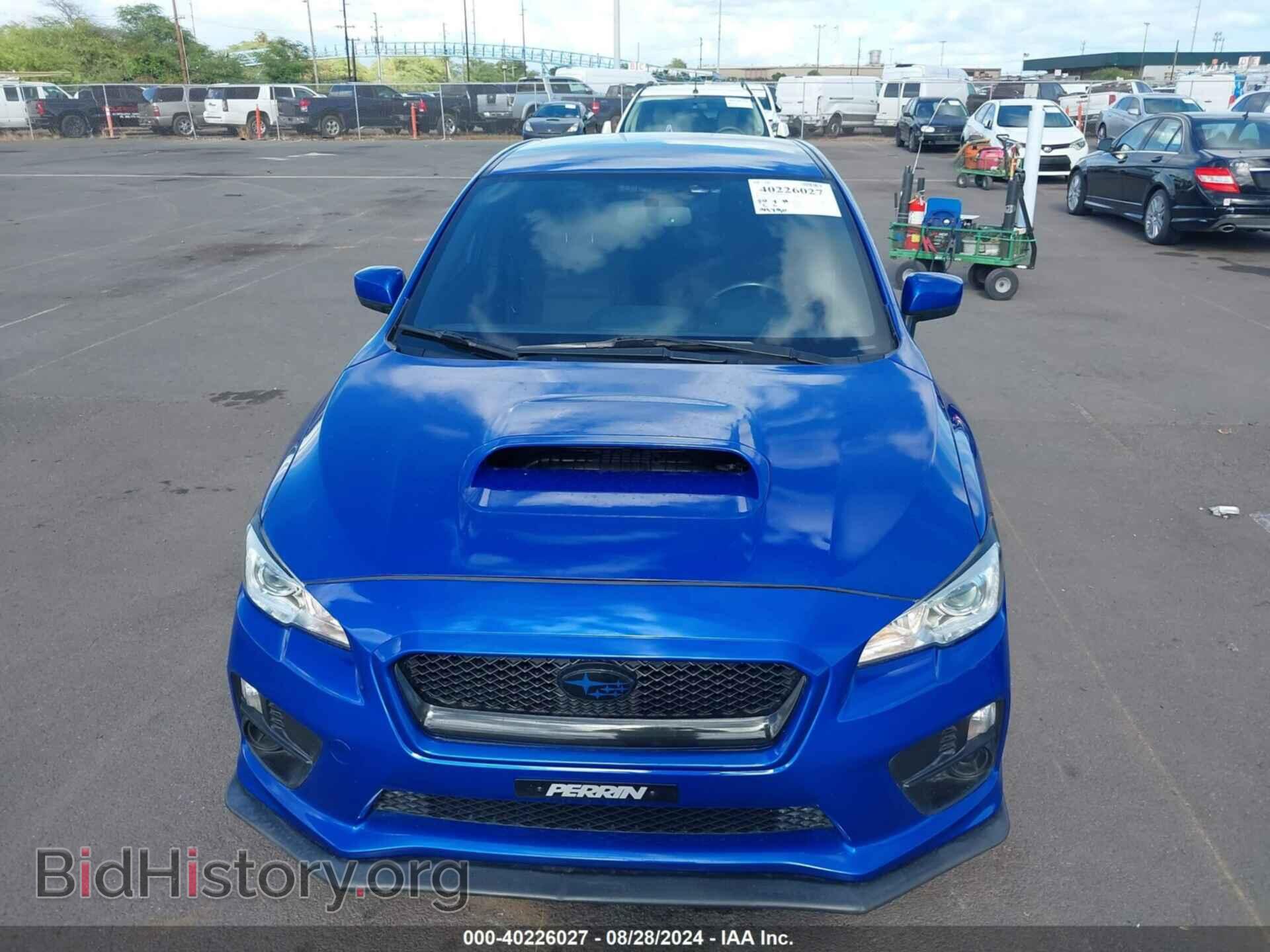2015 SUBARU WRX - VIN: JF1VA1A65F9827742 - Фото 12