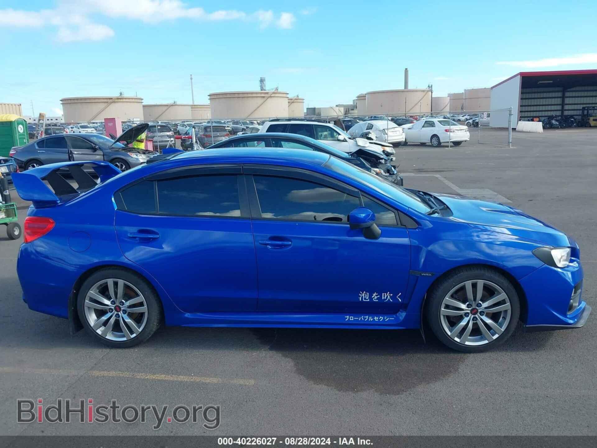 2015 SUBARU WRX - VIN: JF1VA1A65F9827742 - Фото 13