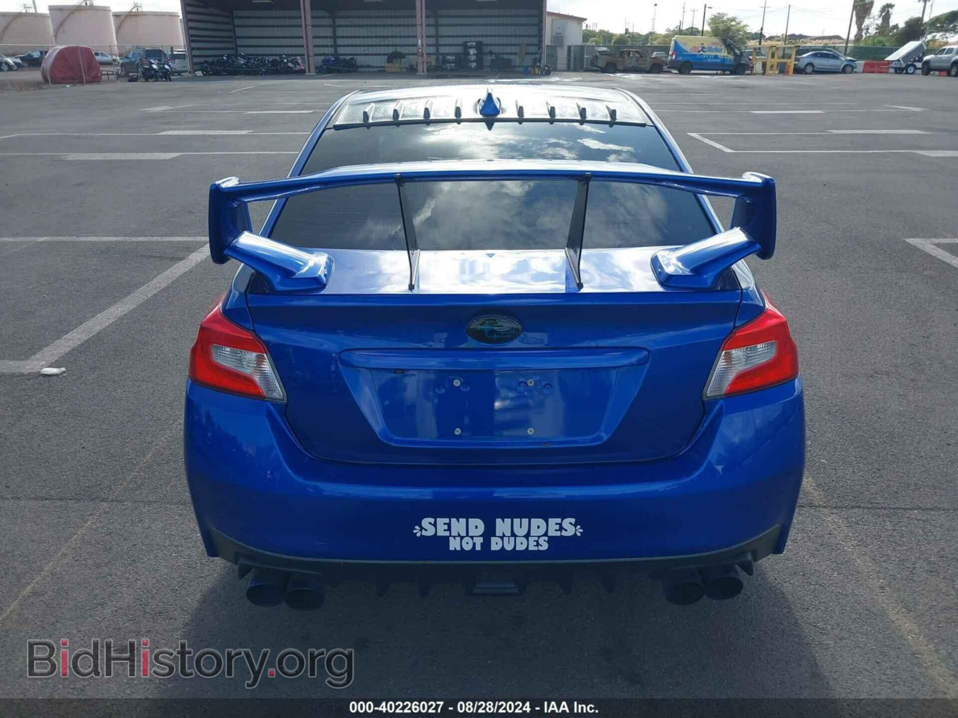 2015 SUBARU WRX - VIN: JF1VA1A65F9827742 - Фото 16