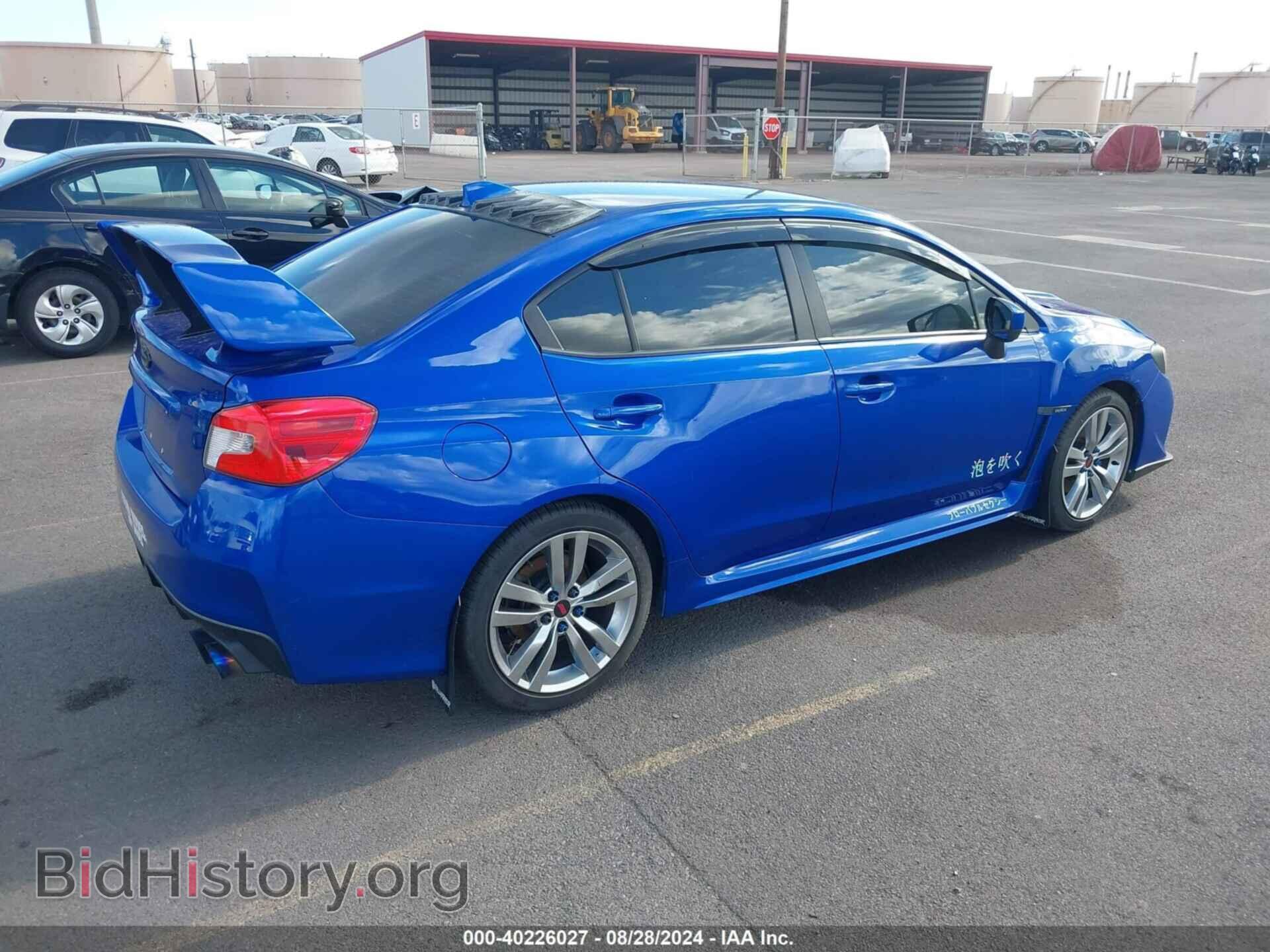 2015 SUBARU WRX - VIN: JF1VA1A65F9827742 - Фото 4