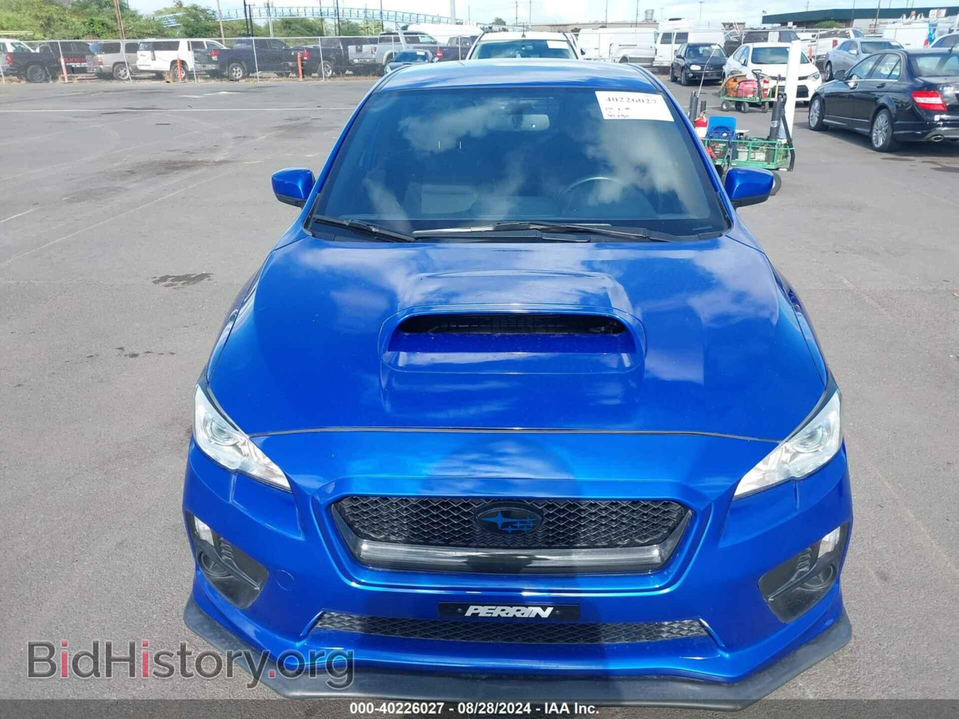 2015 SUBARU WRX - VIN: JF1VA1A65F9827742 - Фото 6