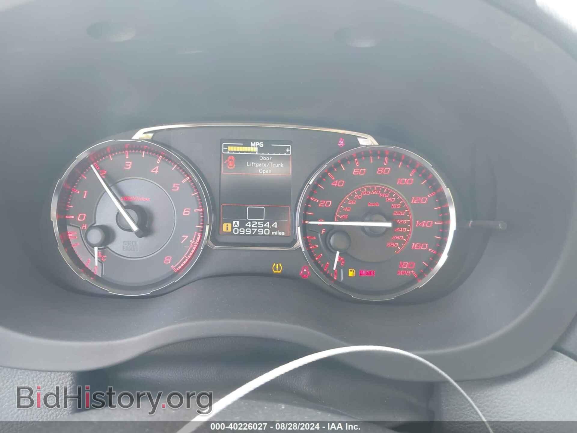 2015 SUBARU WRX - VIN: JF1VA1A65F9827742 - Фото 7