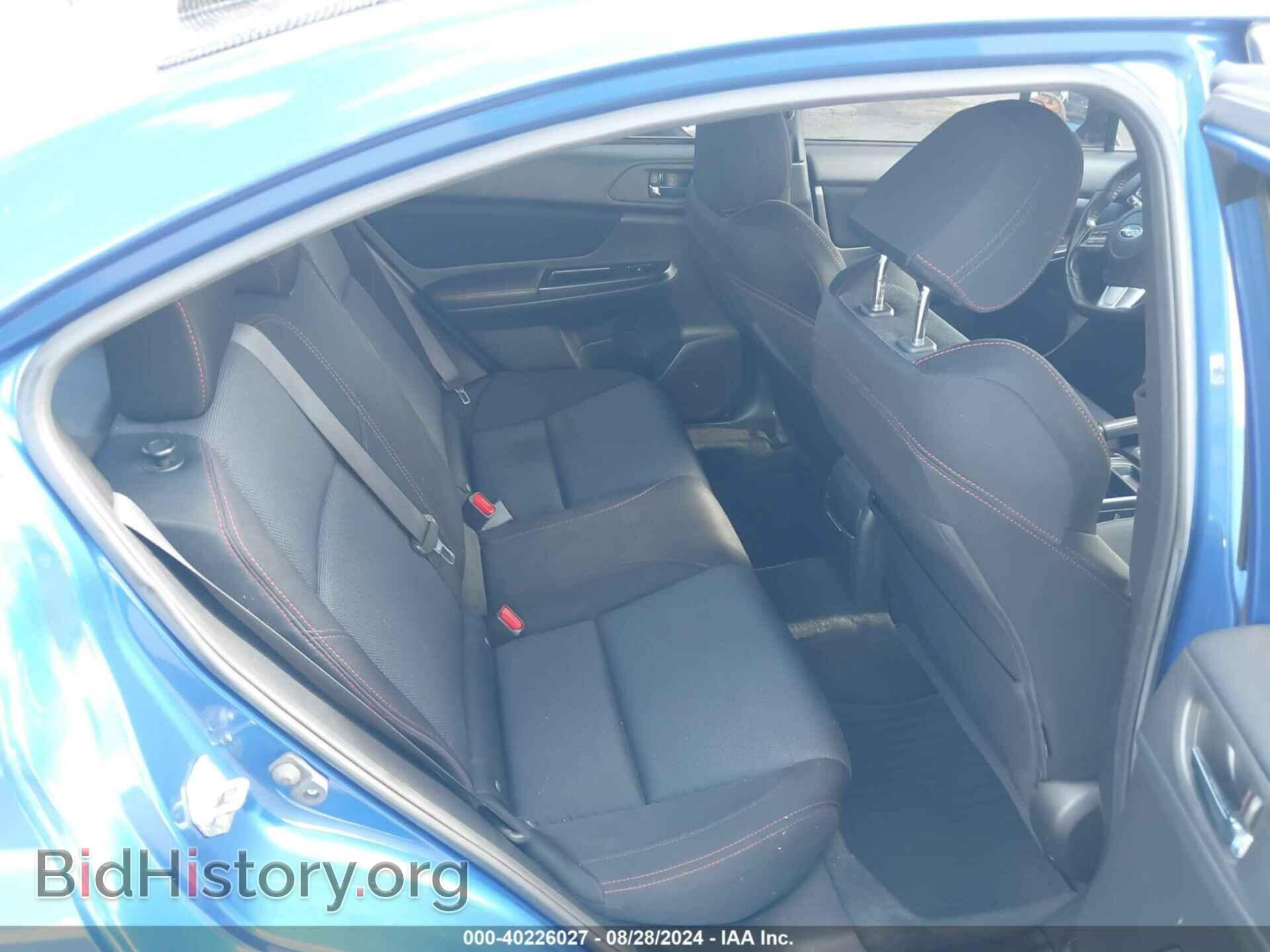 2015 SUBARU WRX - VIN: JF1VA1A65F9827742 - Фото 8