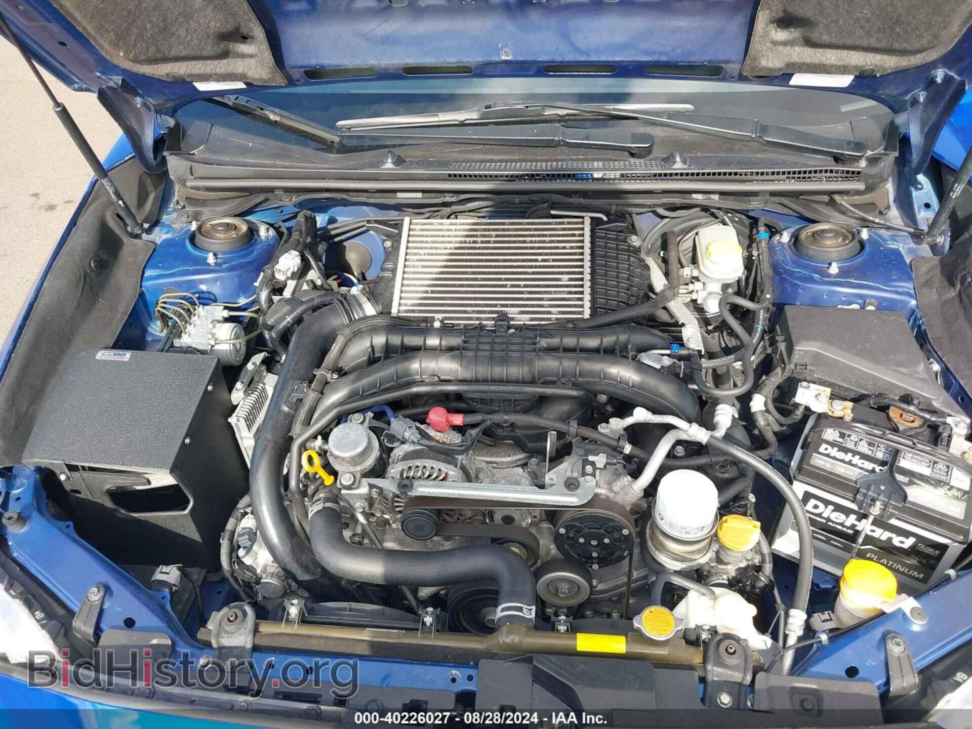 2015 SUBARU WRX - VIN: JF1VA1A65F9827742 - Фото 10