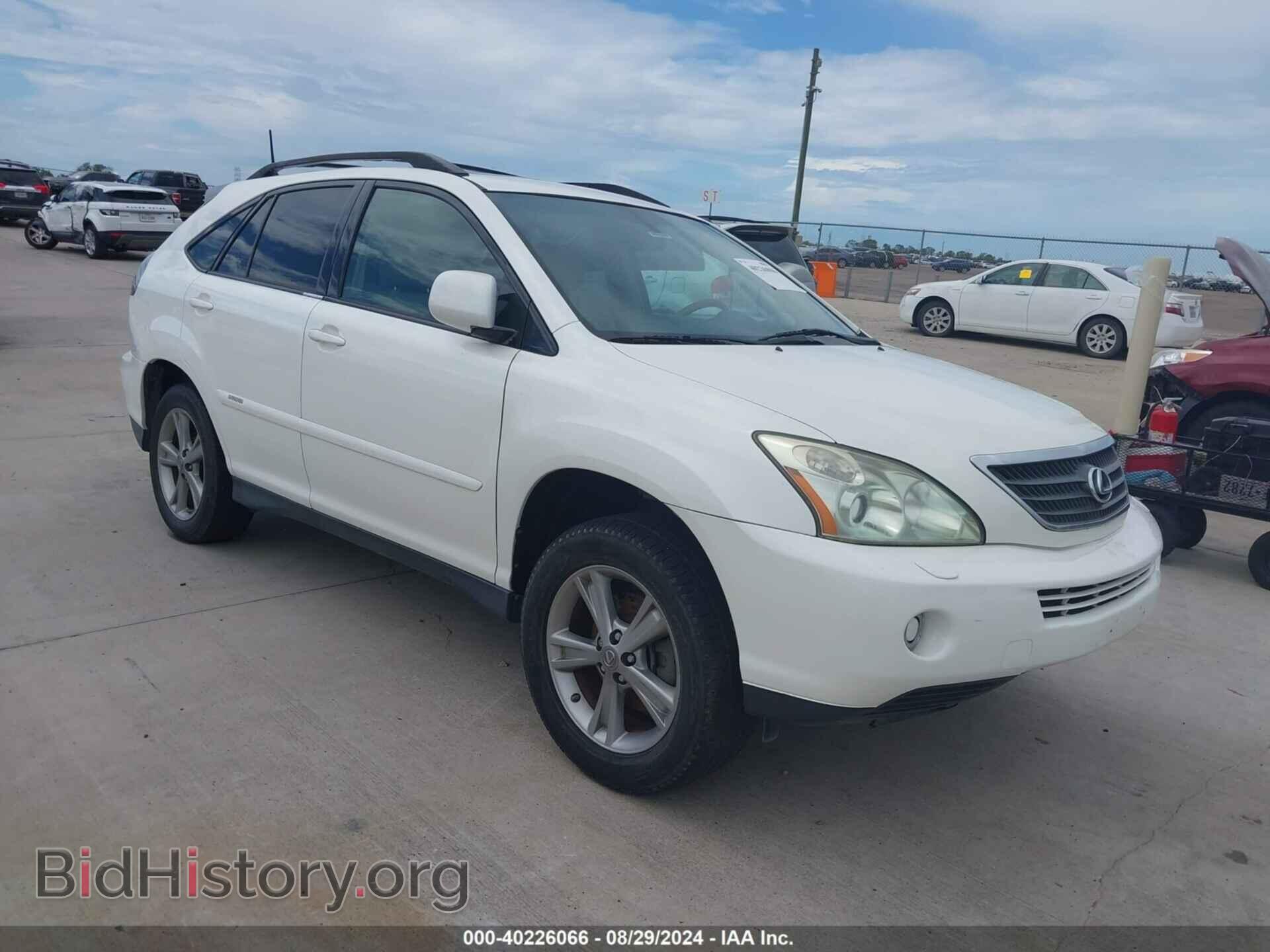 Photo JTJGW31U872003630 - LEXUS RX 400H 2007