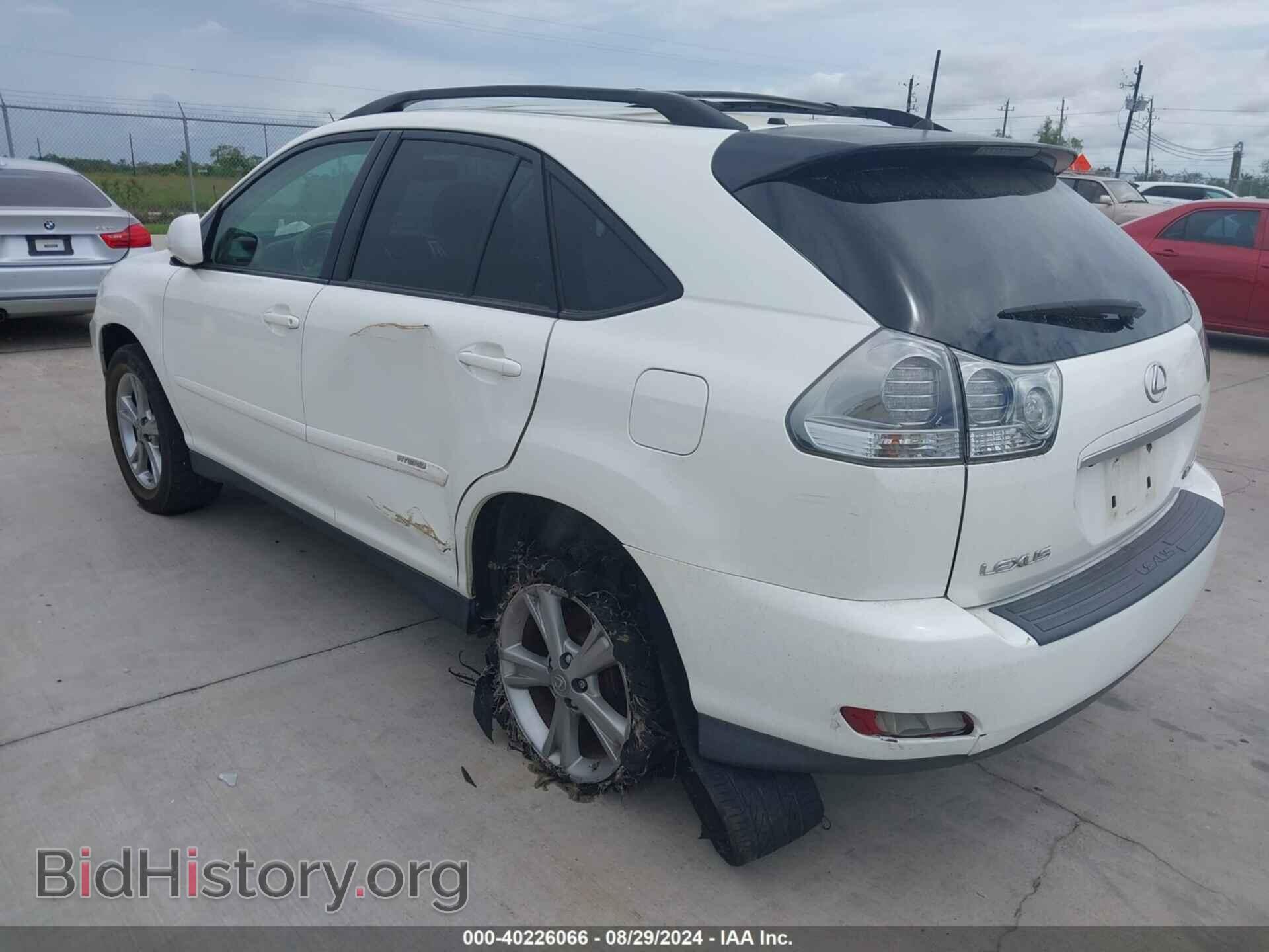2007 LEXUS RX 400H - VIN: JTJGW31U872003630 - Фото 3