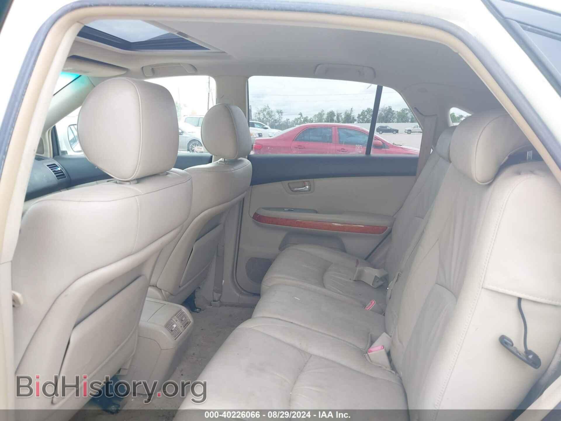 2007 LEXUS RX 400H - VIN: JTJGW31U872003630 - Фото 8