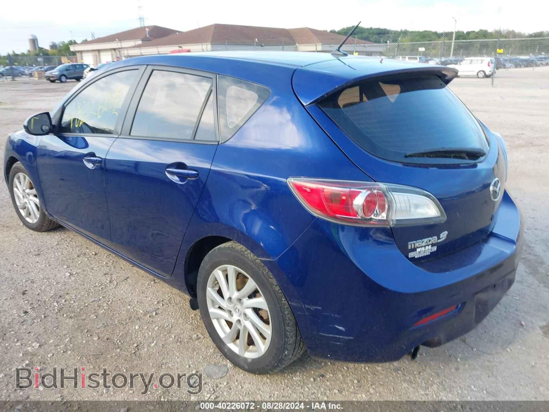 2012 MAZDA MAZDA3 - VIN: JM1BL1L77C1660632 - Фото 3
