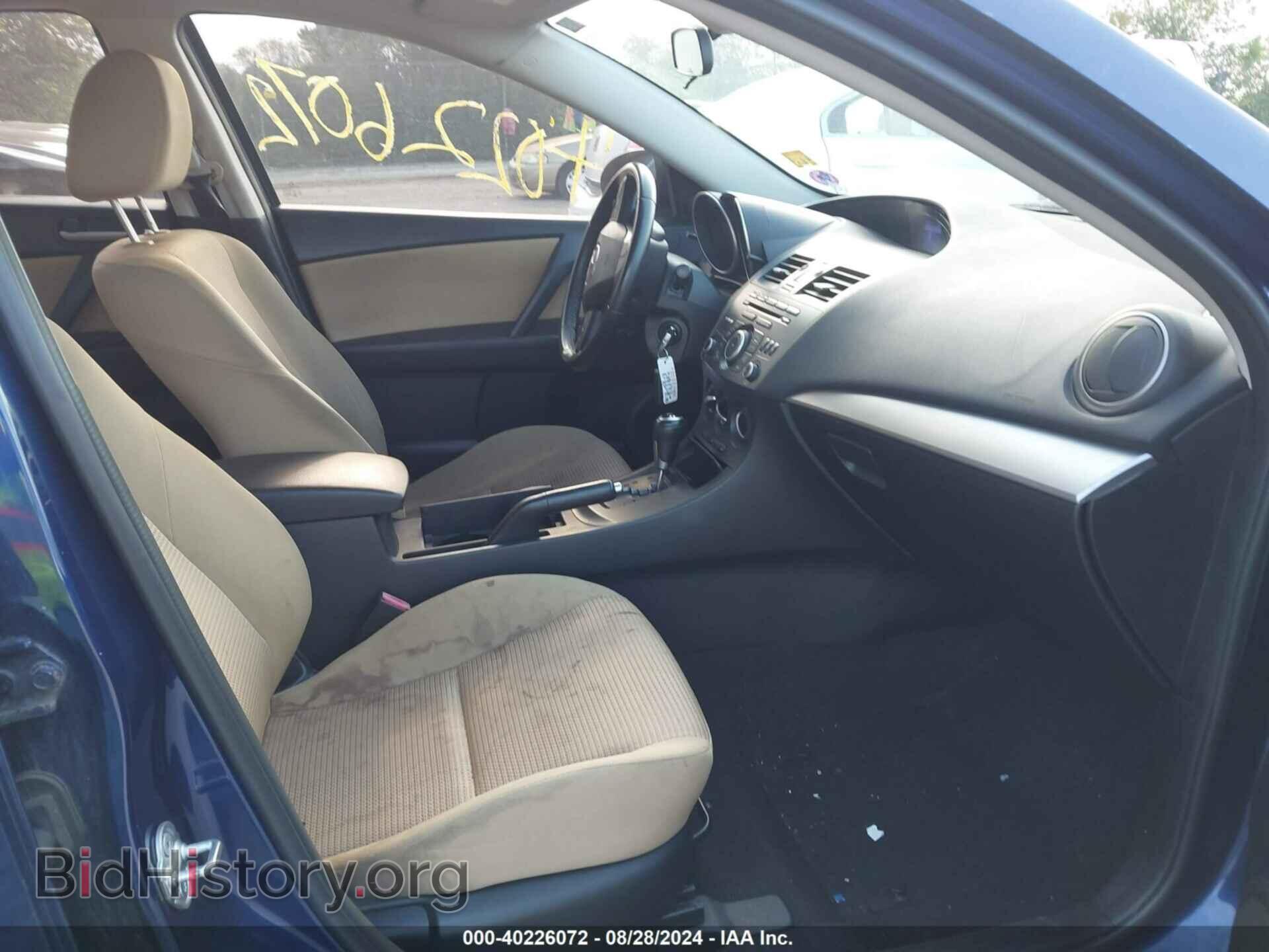2012 MAZDA MAZDA3 - VIN: JM1BL1L77C1660632 - Фото 5