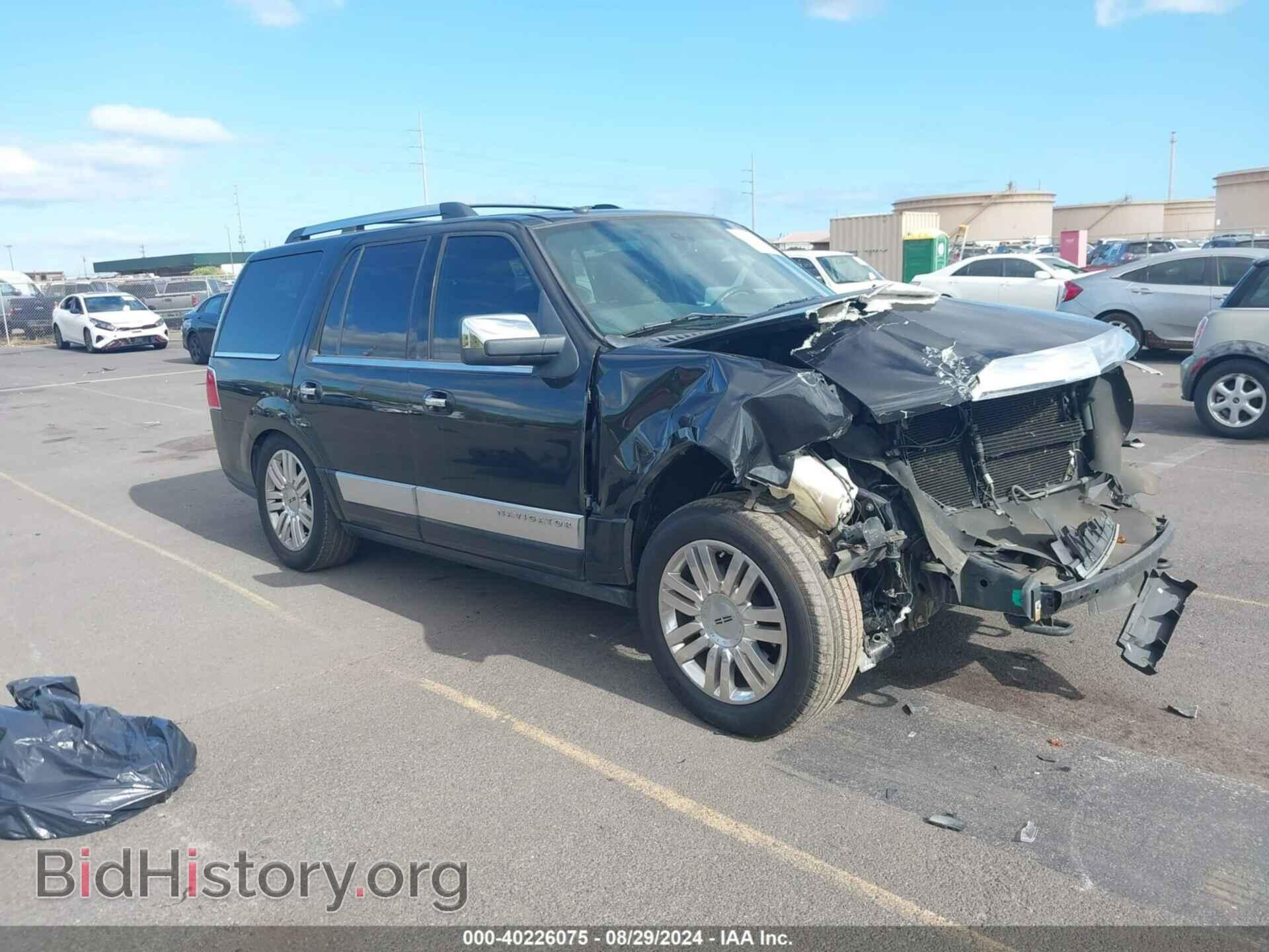 Фотография 5LMJJ2J51CEL08673 - LINCOLN NAVIGATOR 2012